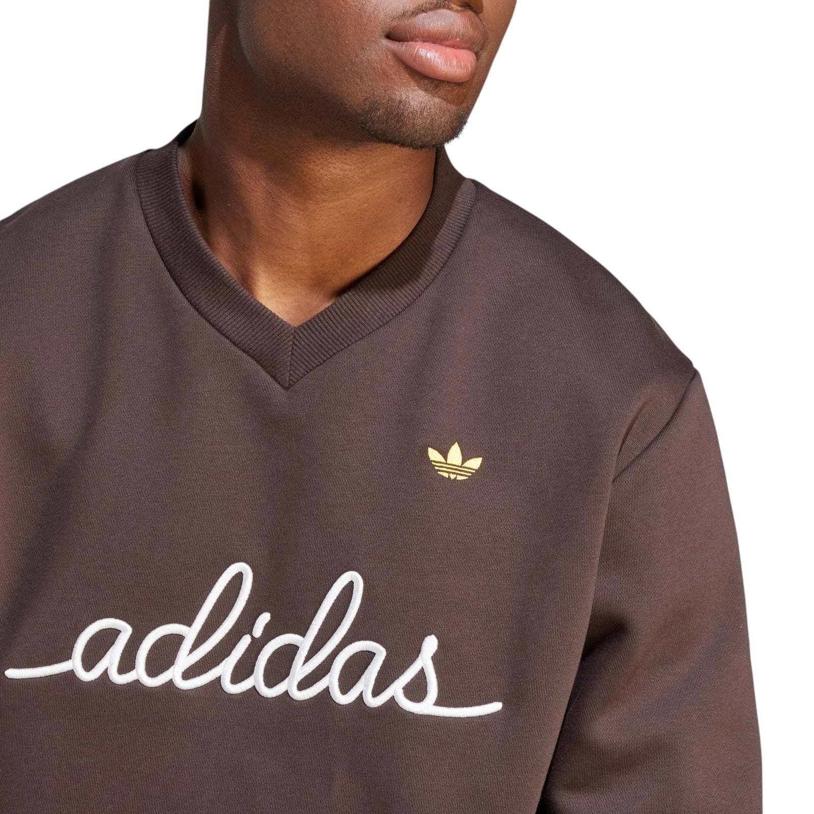 adidas Originals Men's Adicolor Sweatshirt - Brown