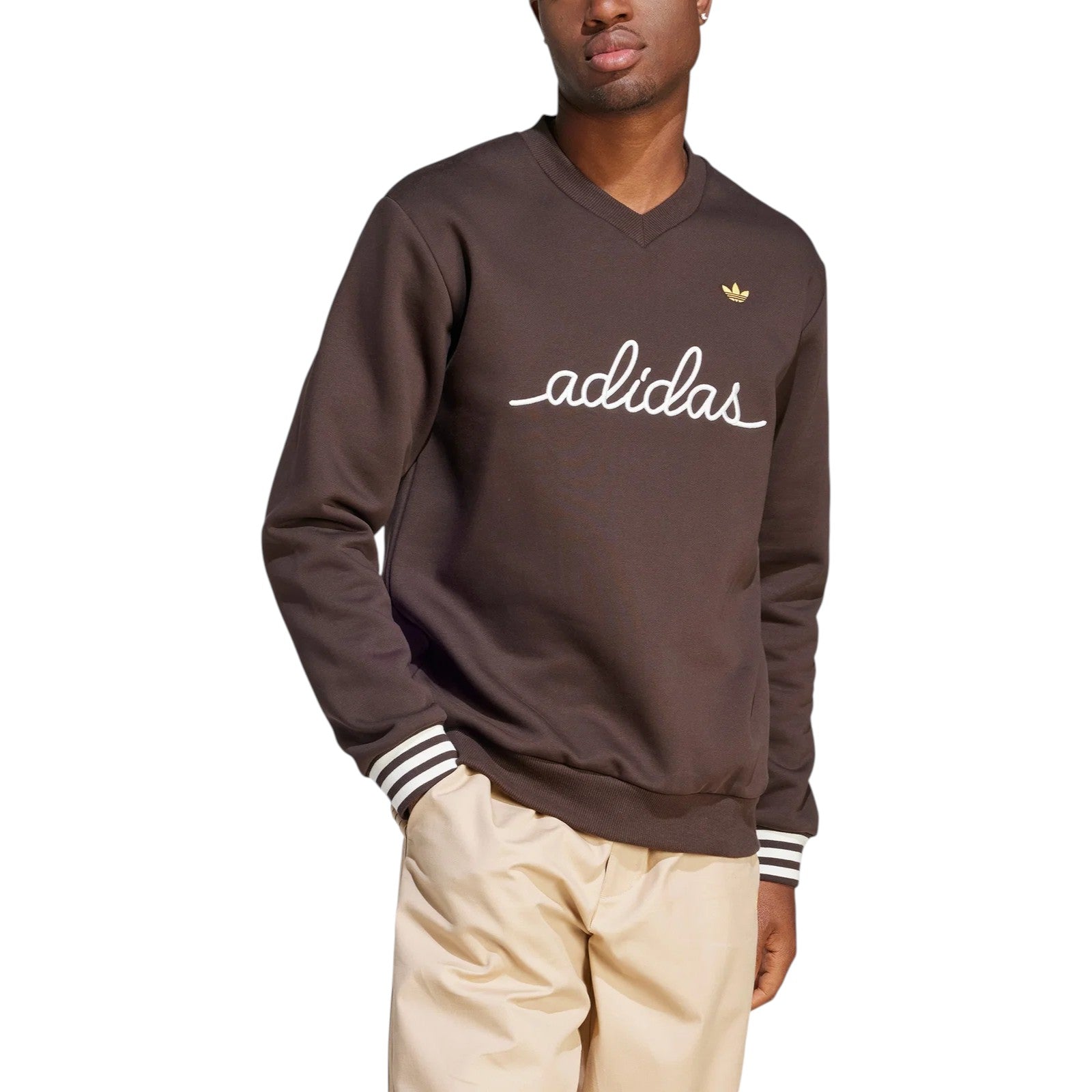 adidas Originals Men's Adicolor Sweatshirt - Brown