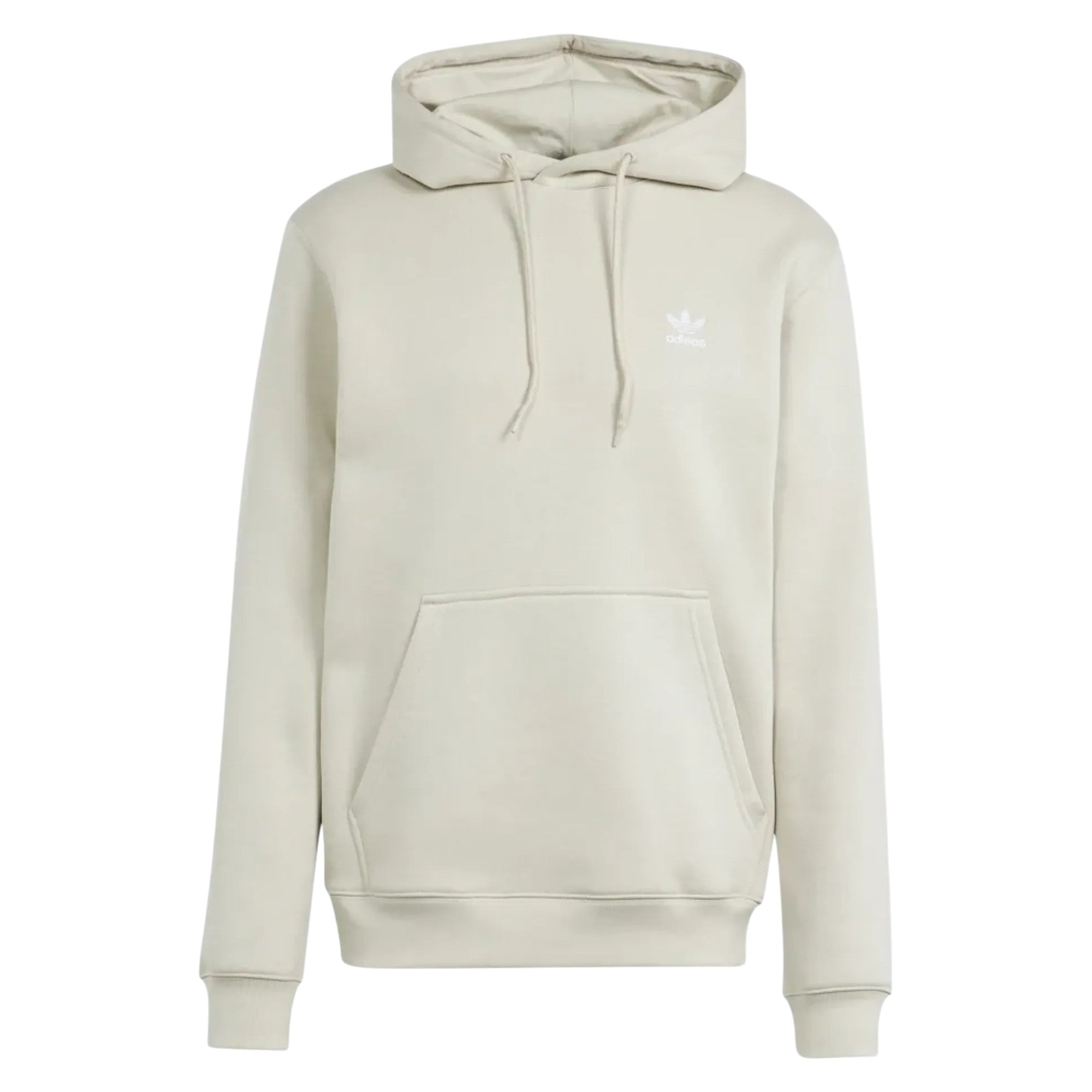 adidas Originals Men's Trefoil Essentials Hoodie - Putty Grey