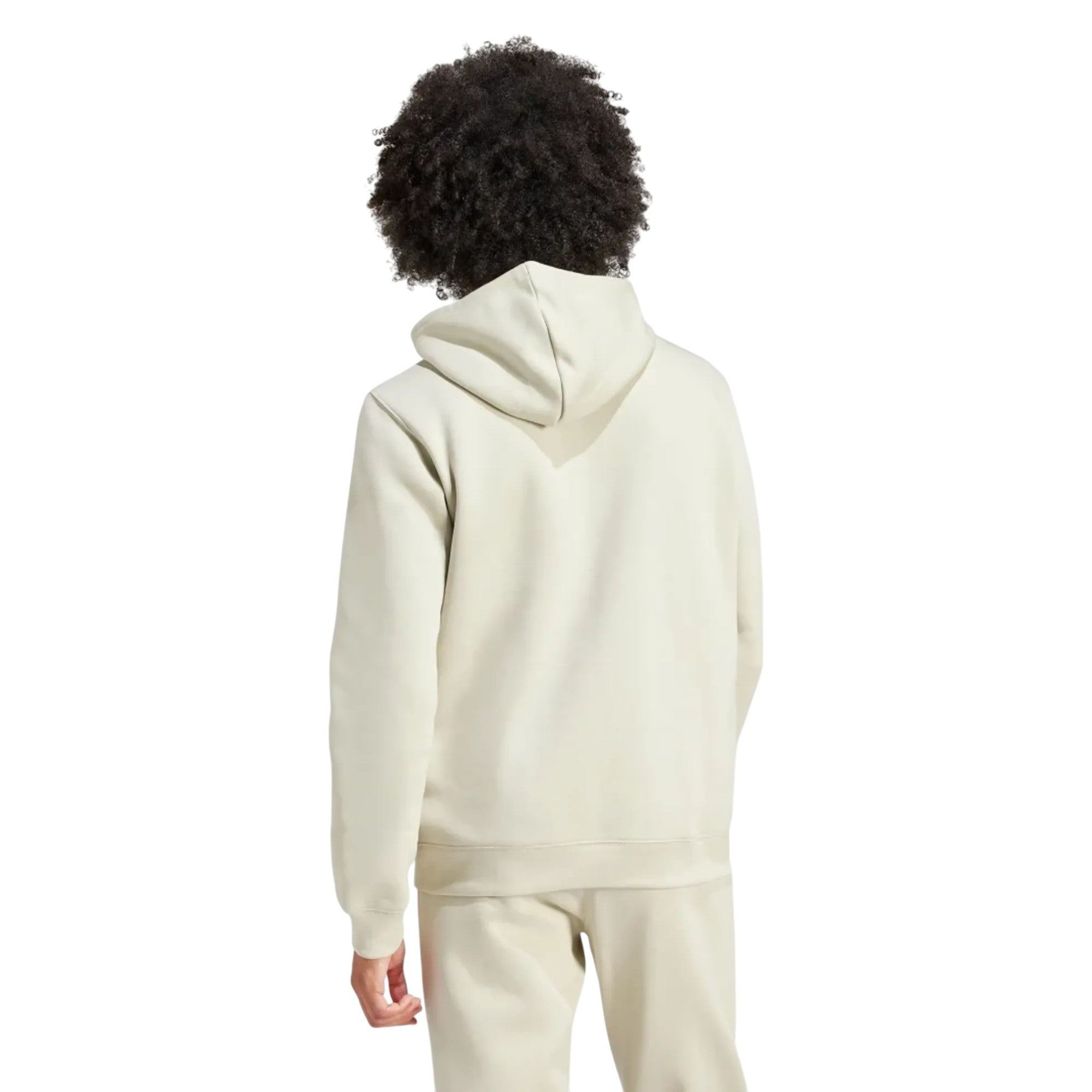 adidas Originals Men's Trefoil Essentials Hoodie - Putty Grey