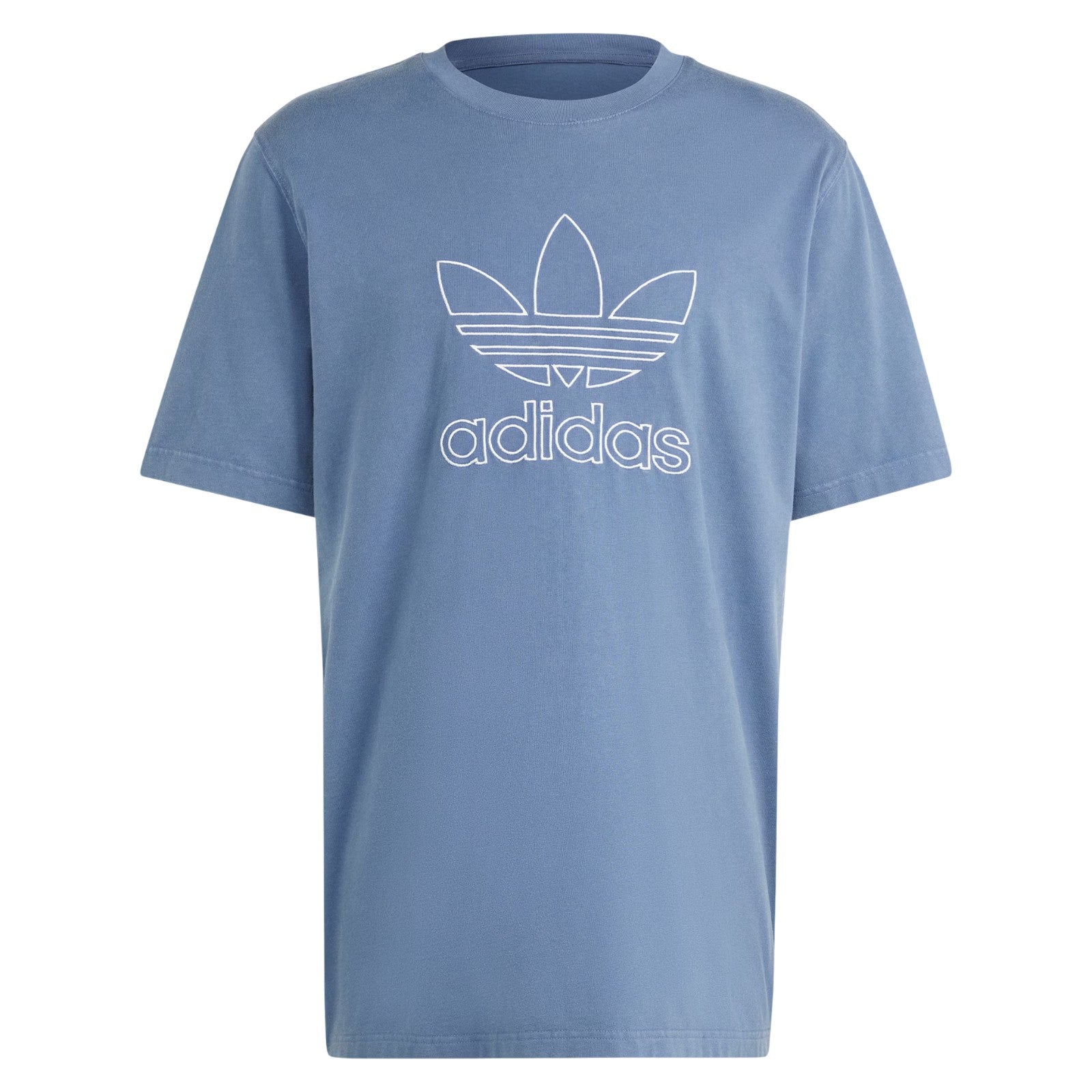 adidas Originals Adicolor Outline Trefoil T-Shirt - Blue