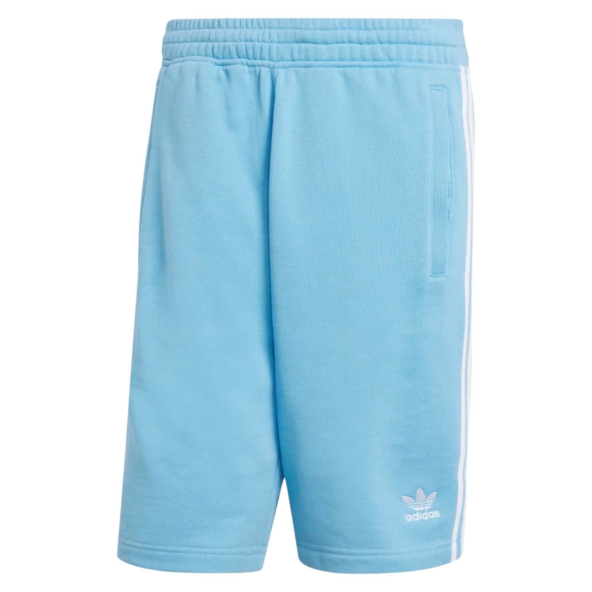 adidas Originals Men's Adicolor 3-Stripes Shorts - Semi Blue Burst