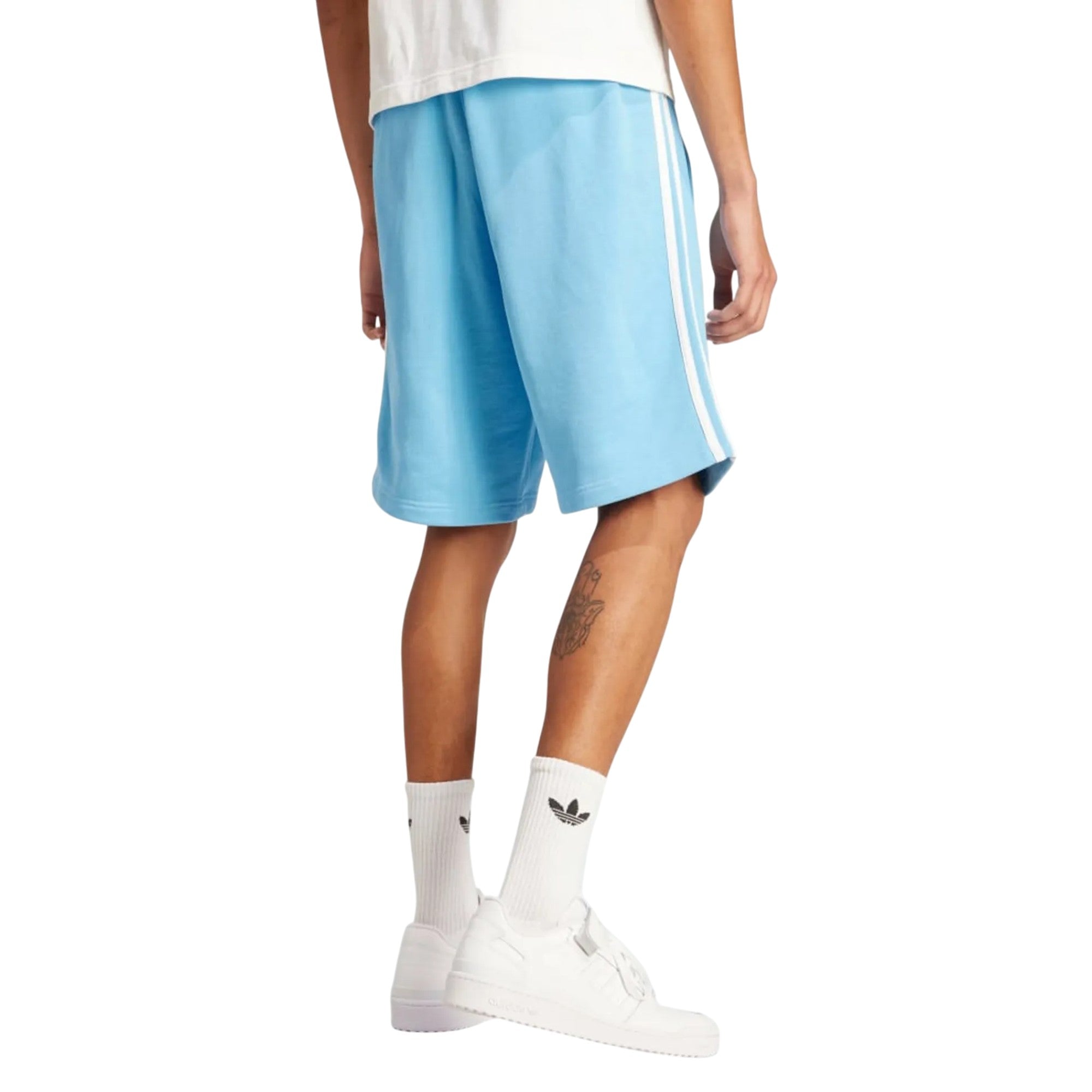 adidas Originals Men's Adicolor 3-Stripes Shorts - Semi Blue Burst