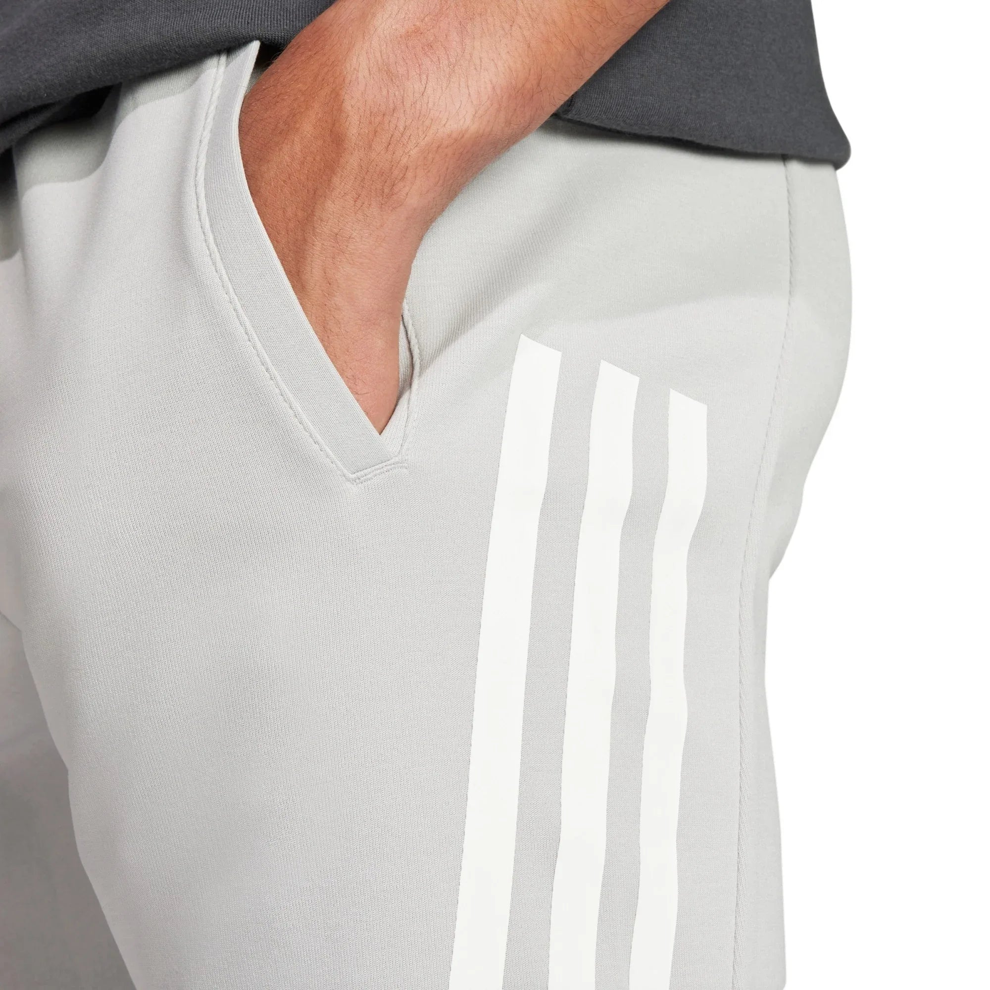 adidas Future Icons 3-Stripes Pants - Grey - ViaductClothing