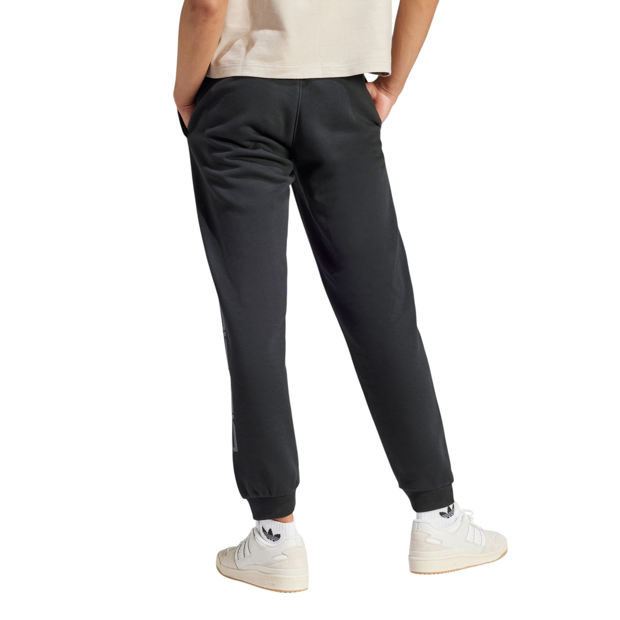 adidas Original Future Road Graphic Pants - Black