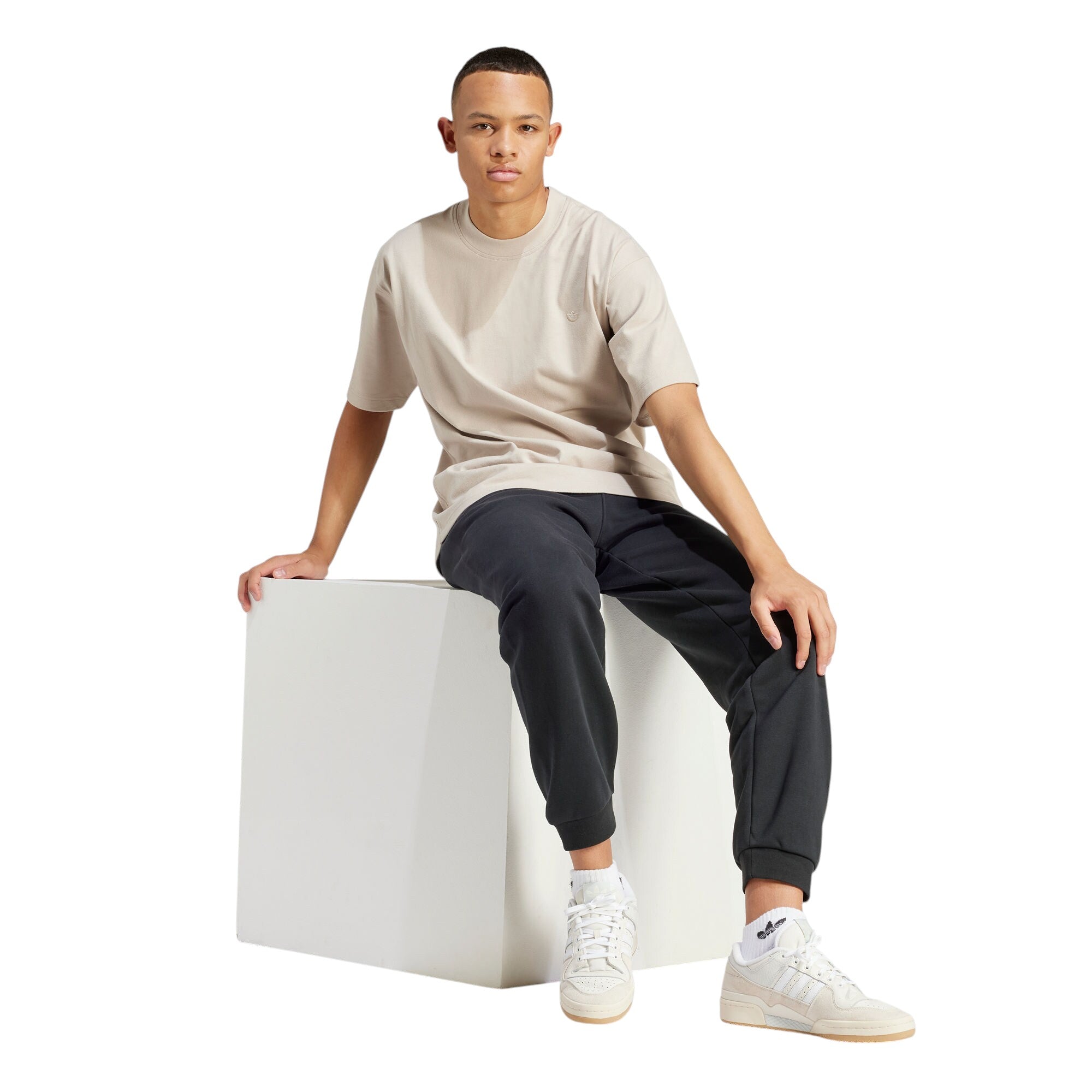 adidas Original Future Road Graphic Pants - Black