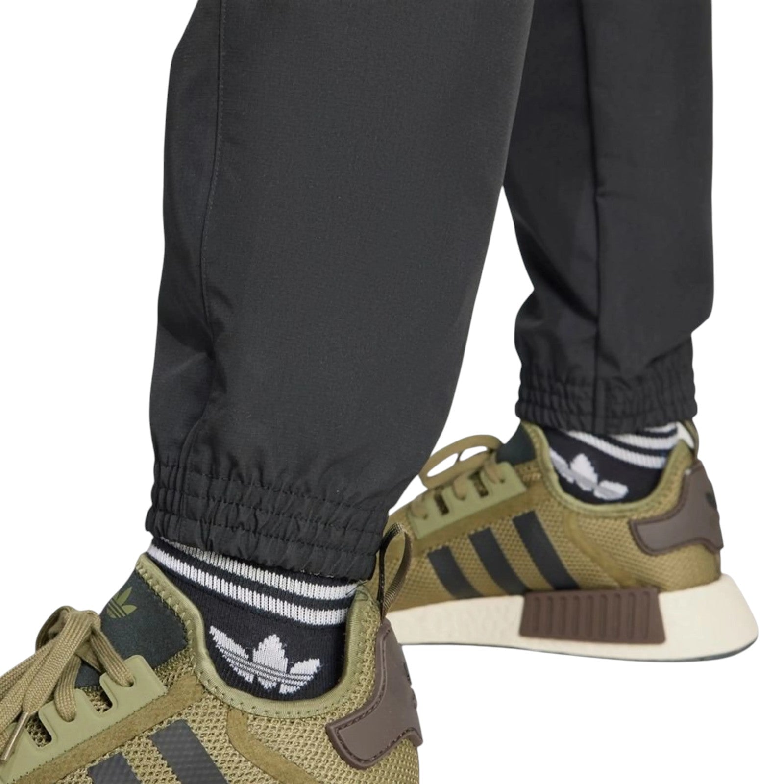 adidas Originals Men's Utility Cargo Pants - Black