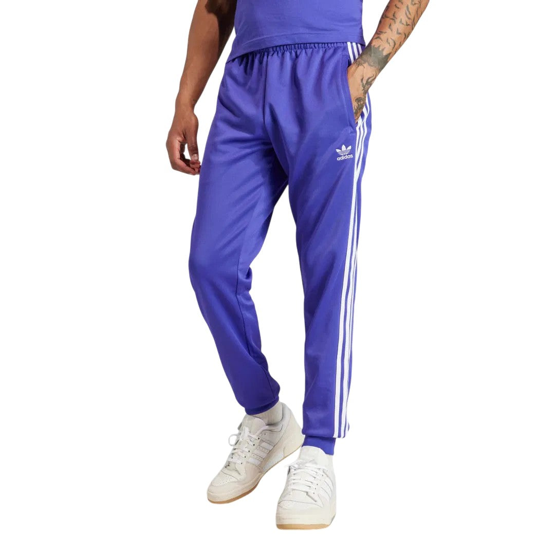 adidas Originals Men's Adicolor Classics SST Superstar Track Pants - Energy Ink