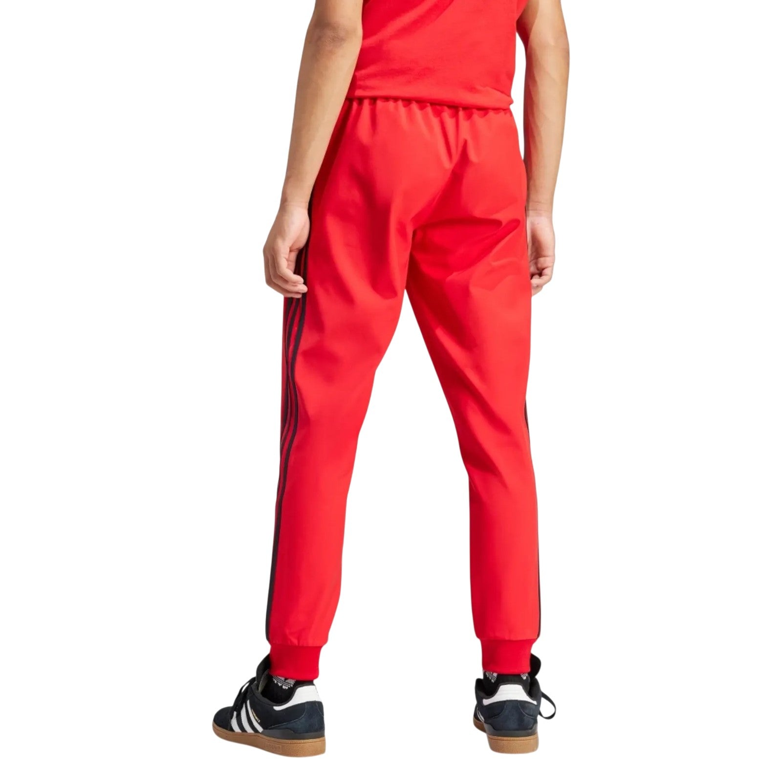 adidas Originals SST Superstar Track Pants - Better Scarlet