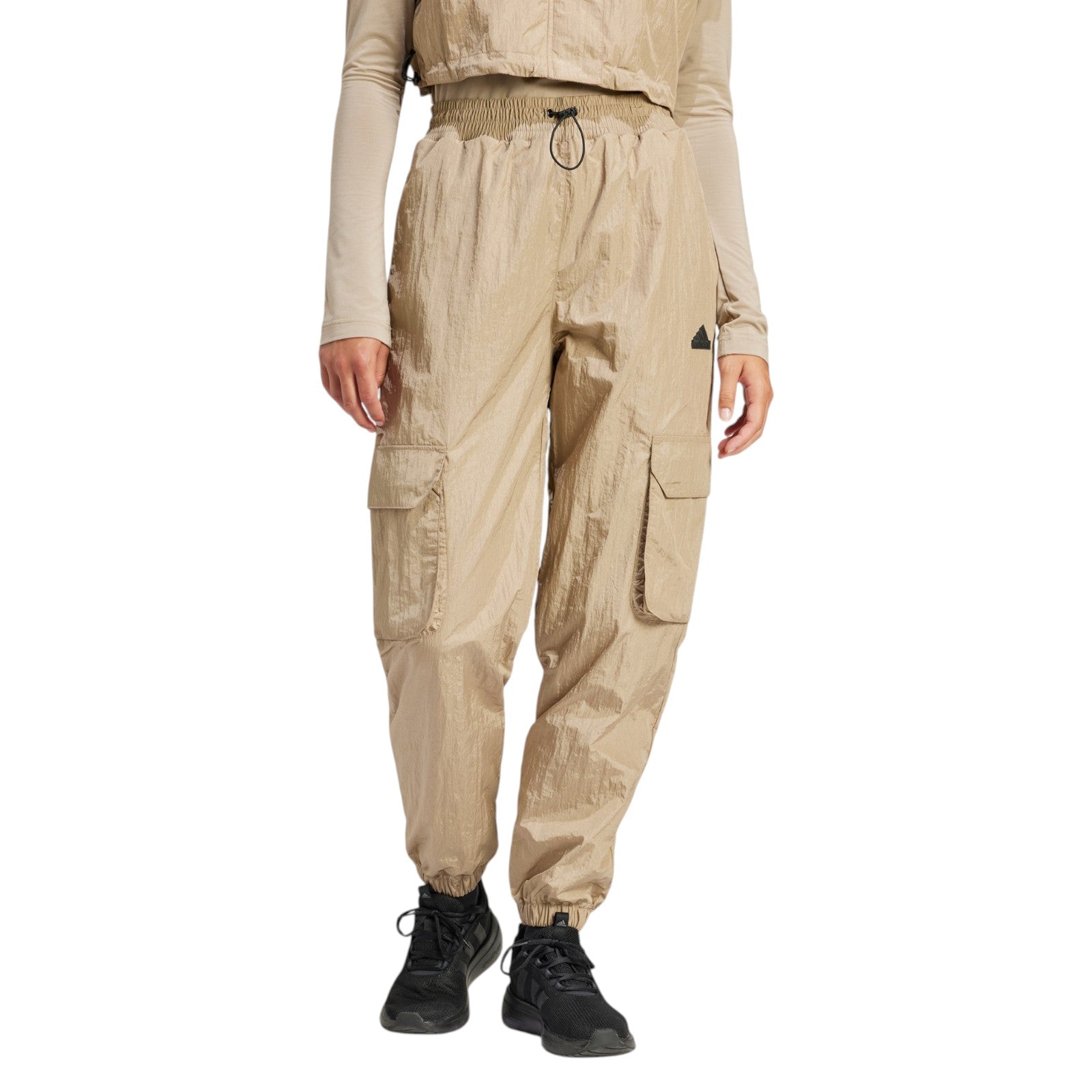 adidas Women's City Escape Cargo Pants - Brown