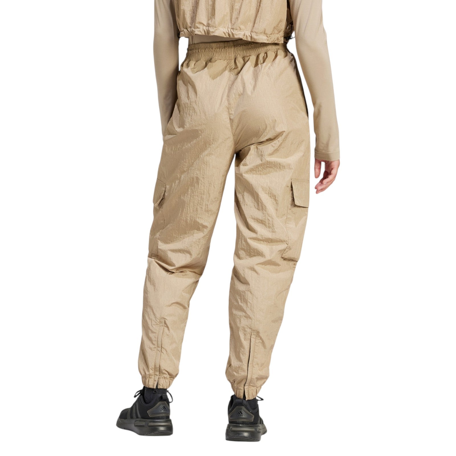adidas Women's City Escape Cargo Pants - Brown