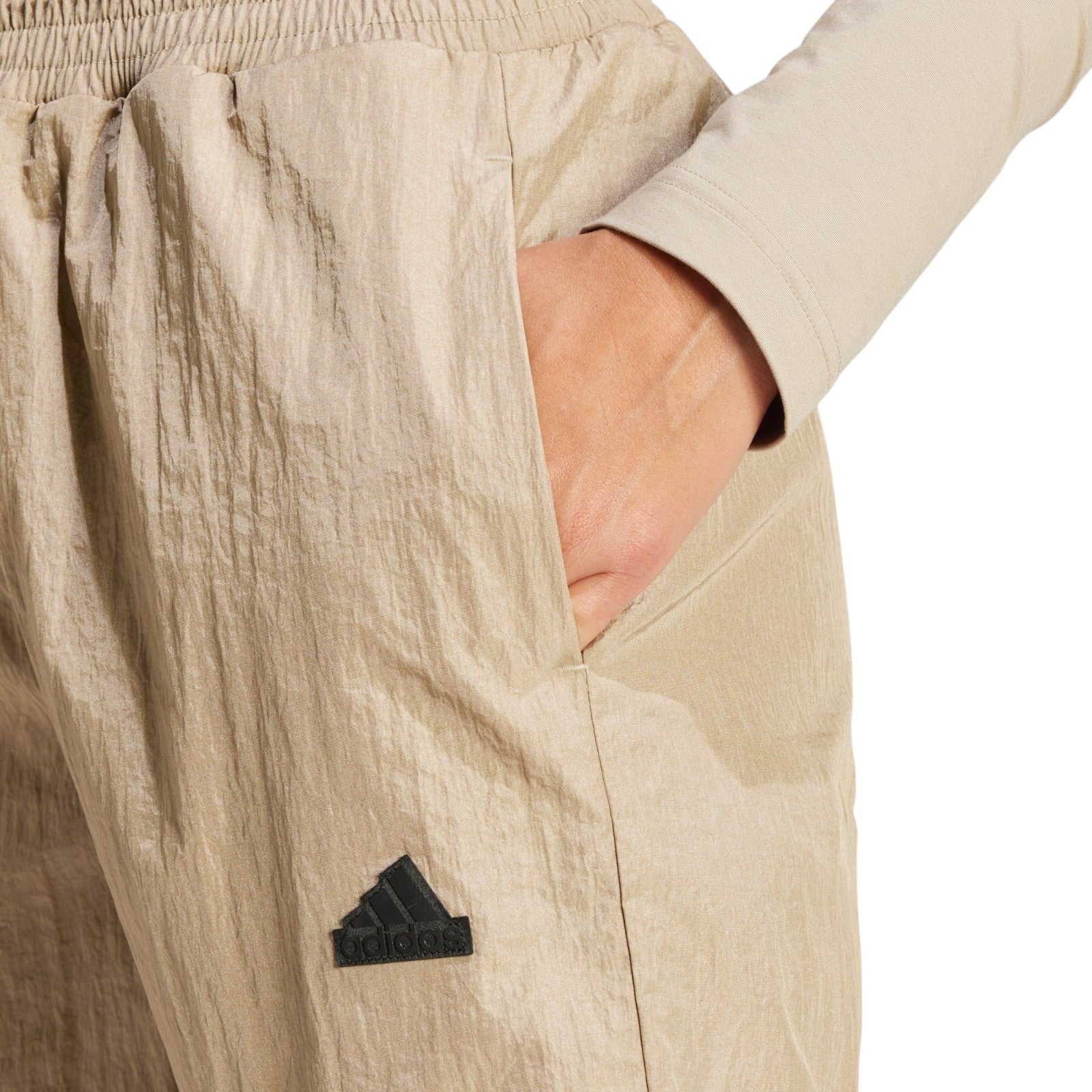adidas Women's City Escape Cargo Pants - Brown