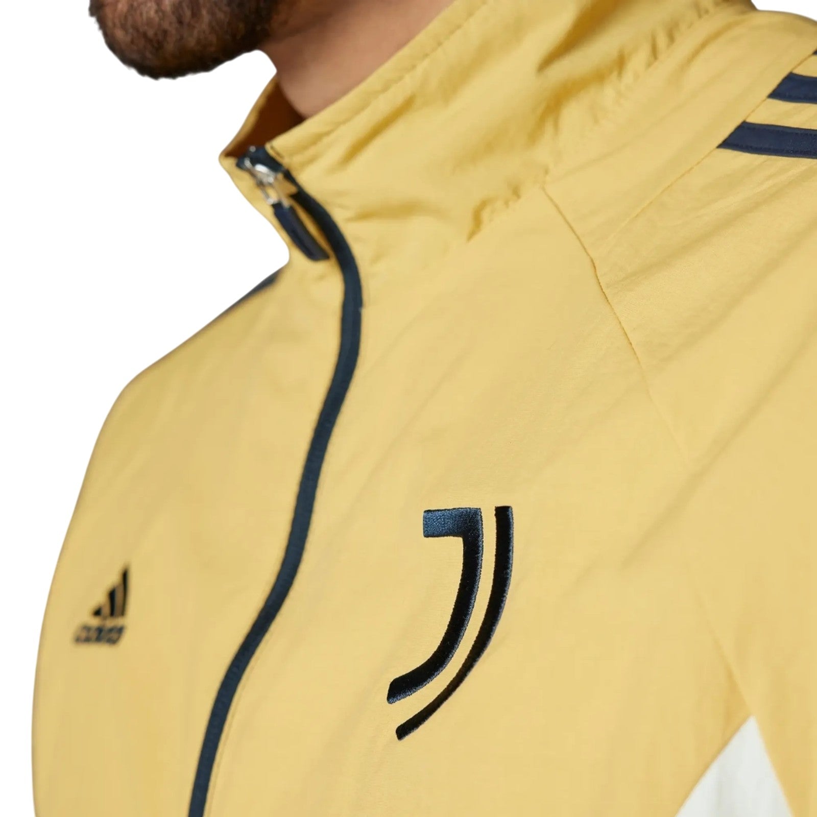 adidas Originals Juve Season Track Top - Oatmeal