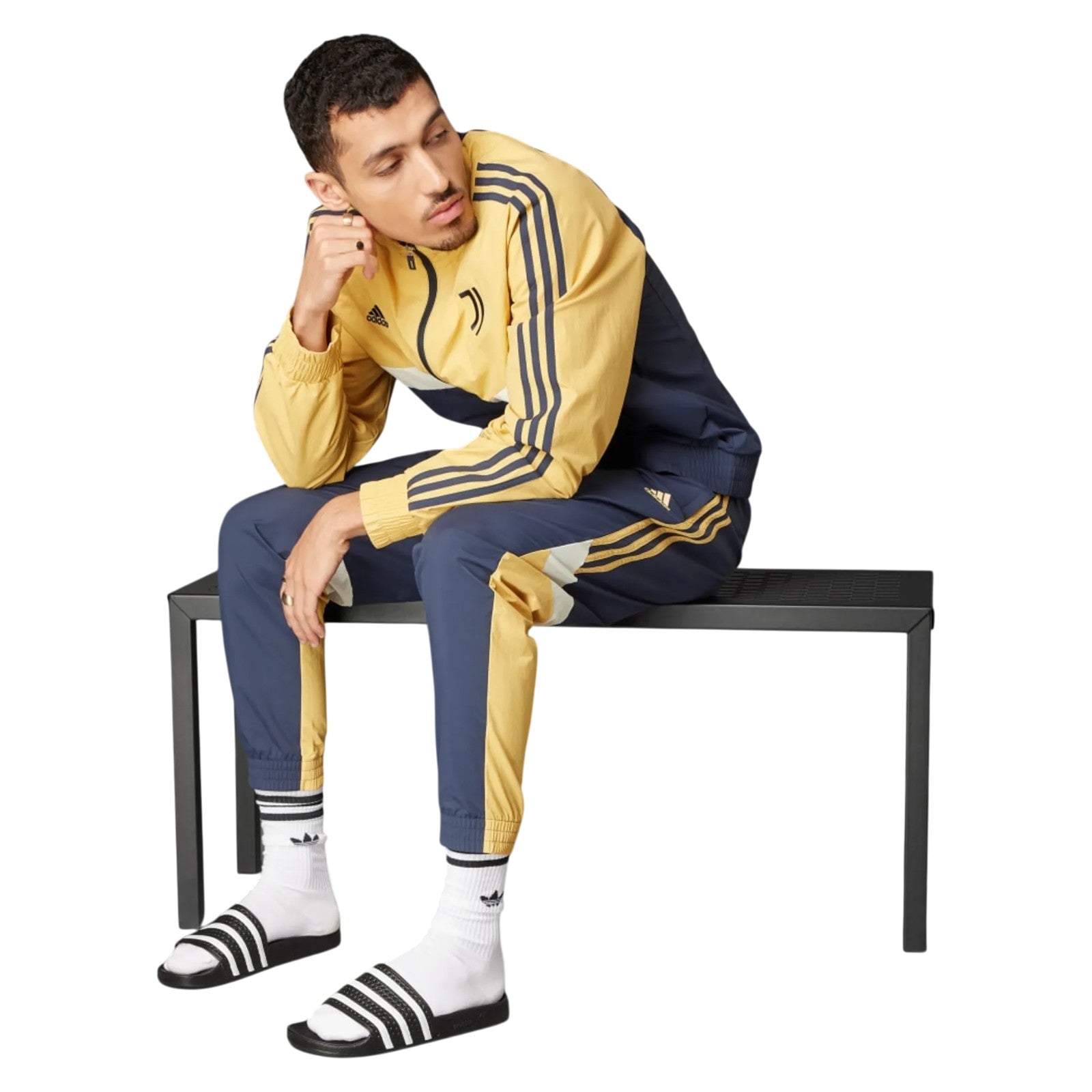 adidas Originals Juve Season Track Top - Oatmeal