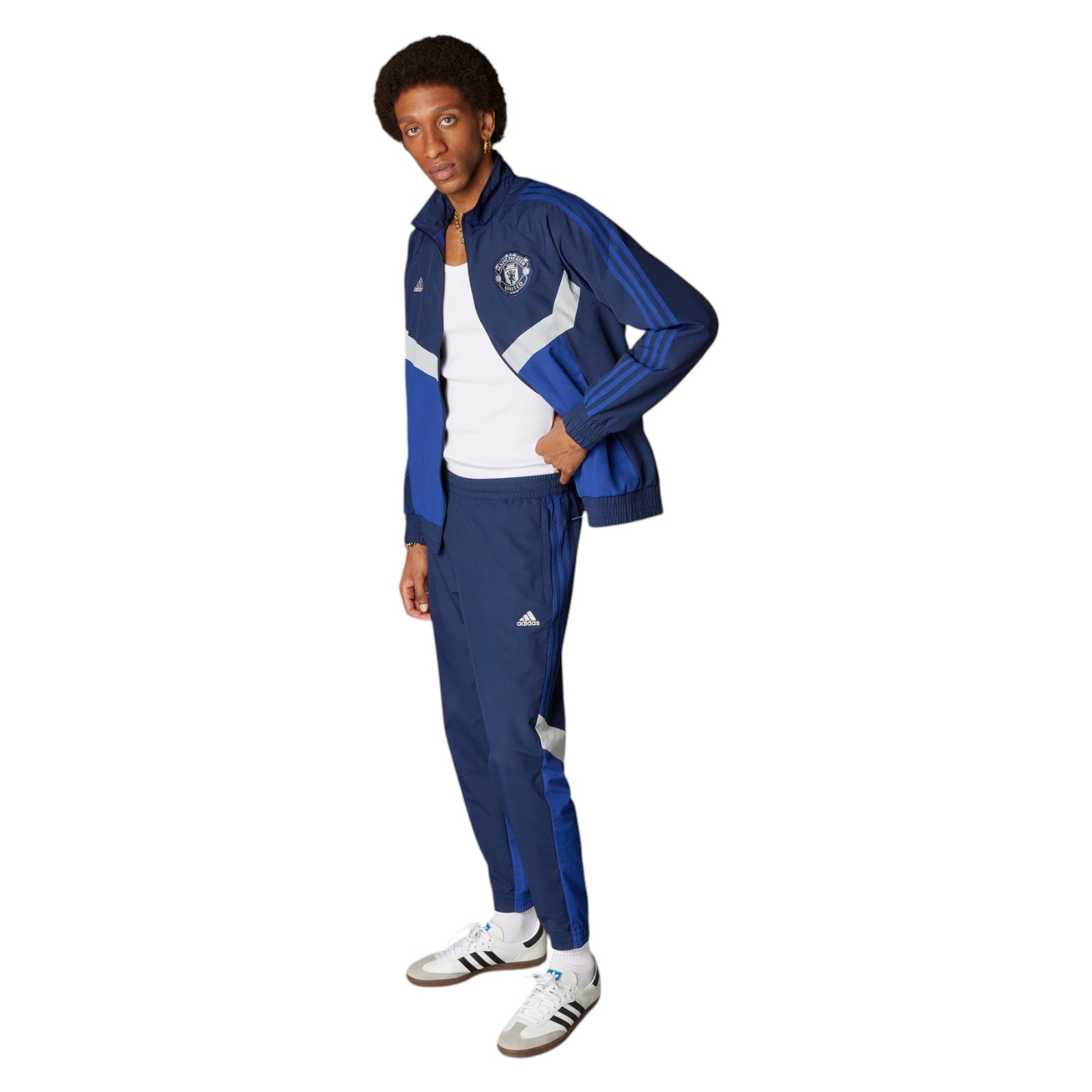 adidas Manchester United Seasonal Track Top - Navy