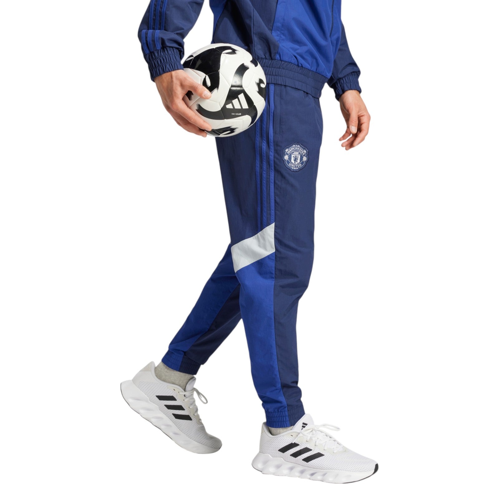 adidas Manchester United Seasonal Track Pants - Navy