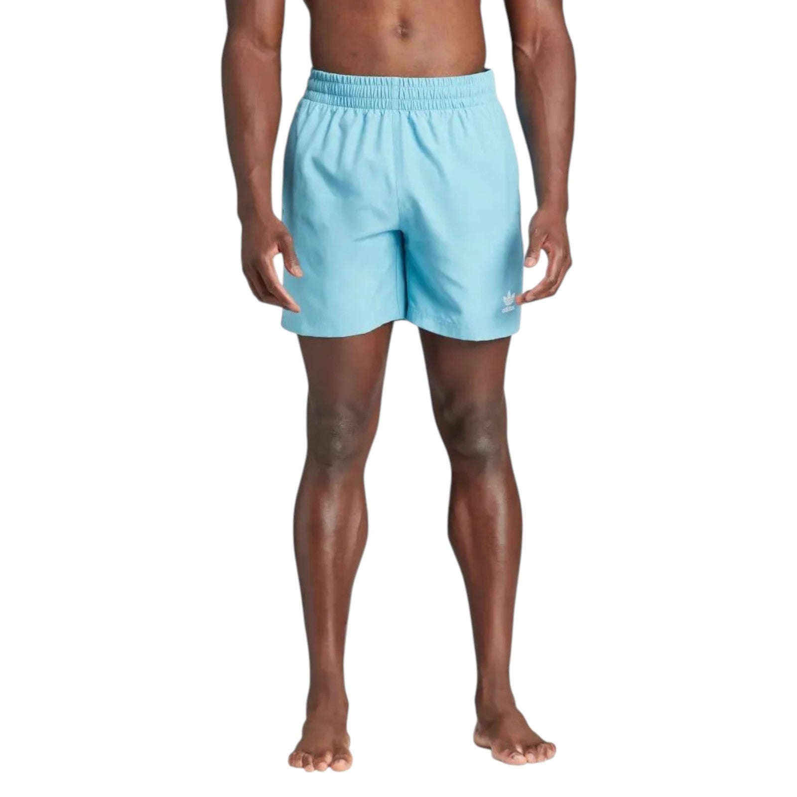 adidas Originals Adicolor Essentials Solid Swim Shorts - Blue
