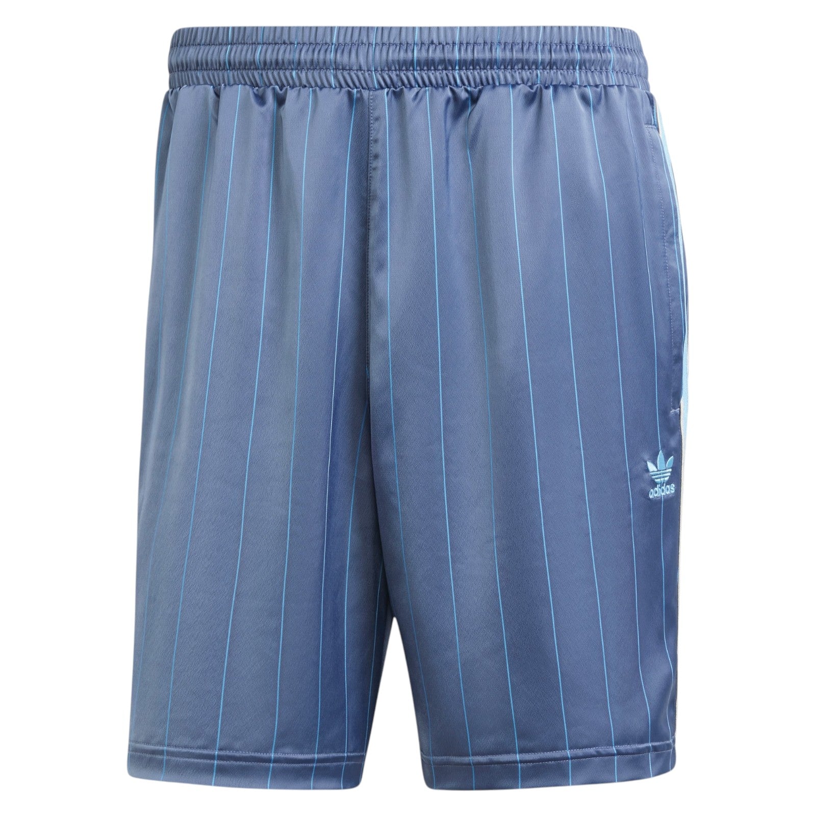 adidas Originals Men's Pinstripe Sprinter Shorts - Blue