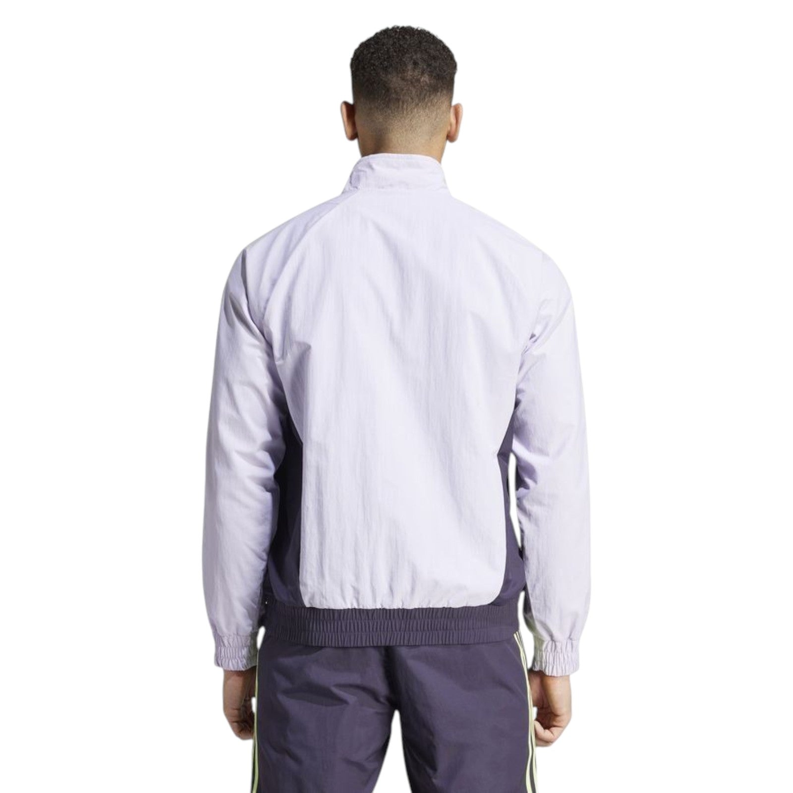 adidas Men's FC Bayern Woven Track Top - Purple