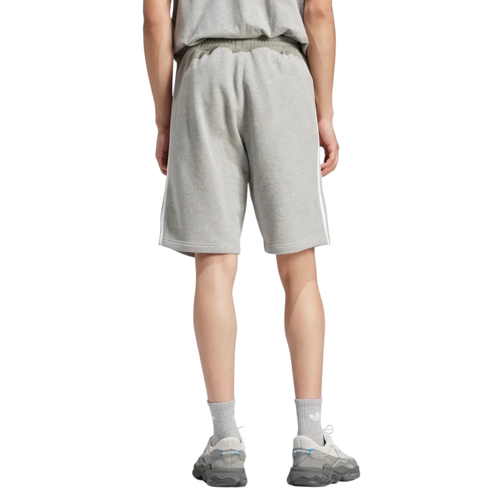 adidas Originals Men's Adicolor 3-Stripes Shorts - Grey