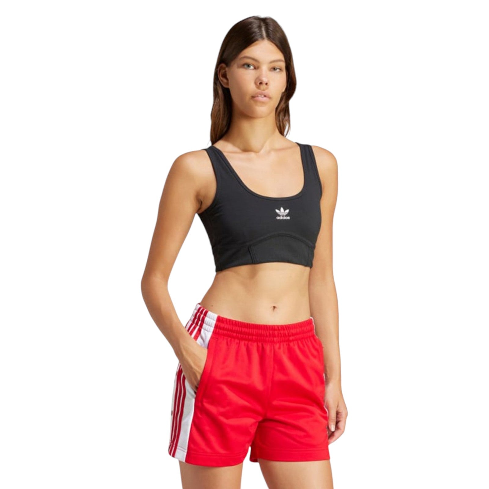 adidas Originals Women's Trefoil Bra - Black