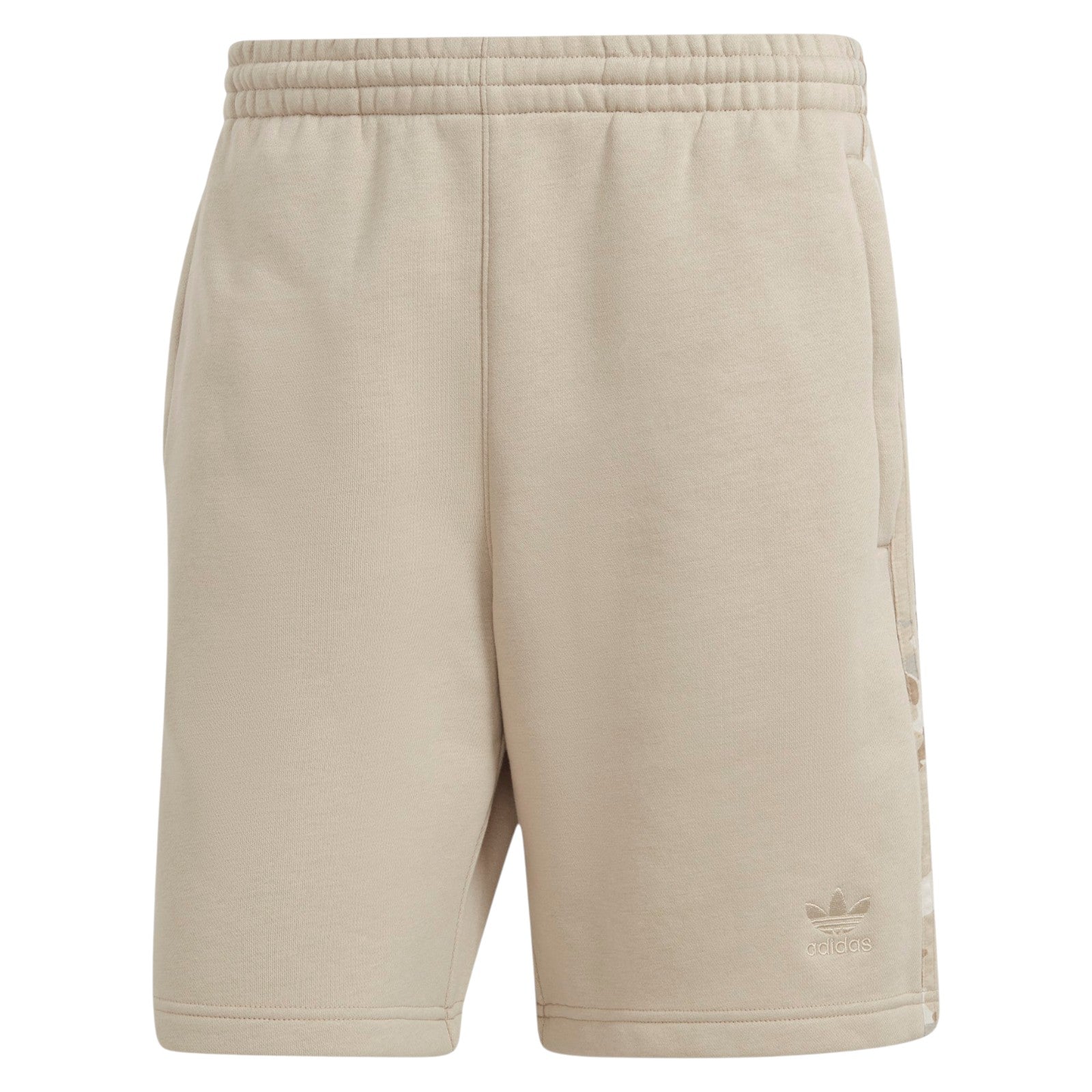 adidas Originals Men's Graphics Camo Stripe Shorts - Beige