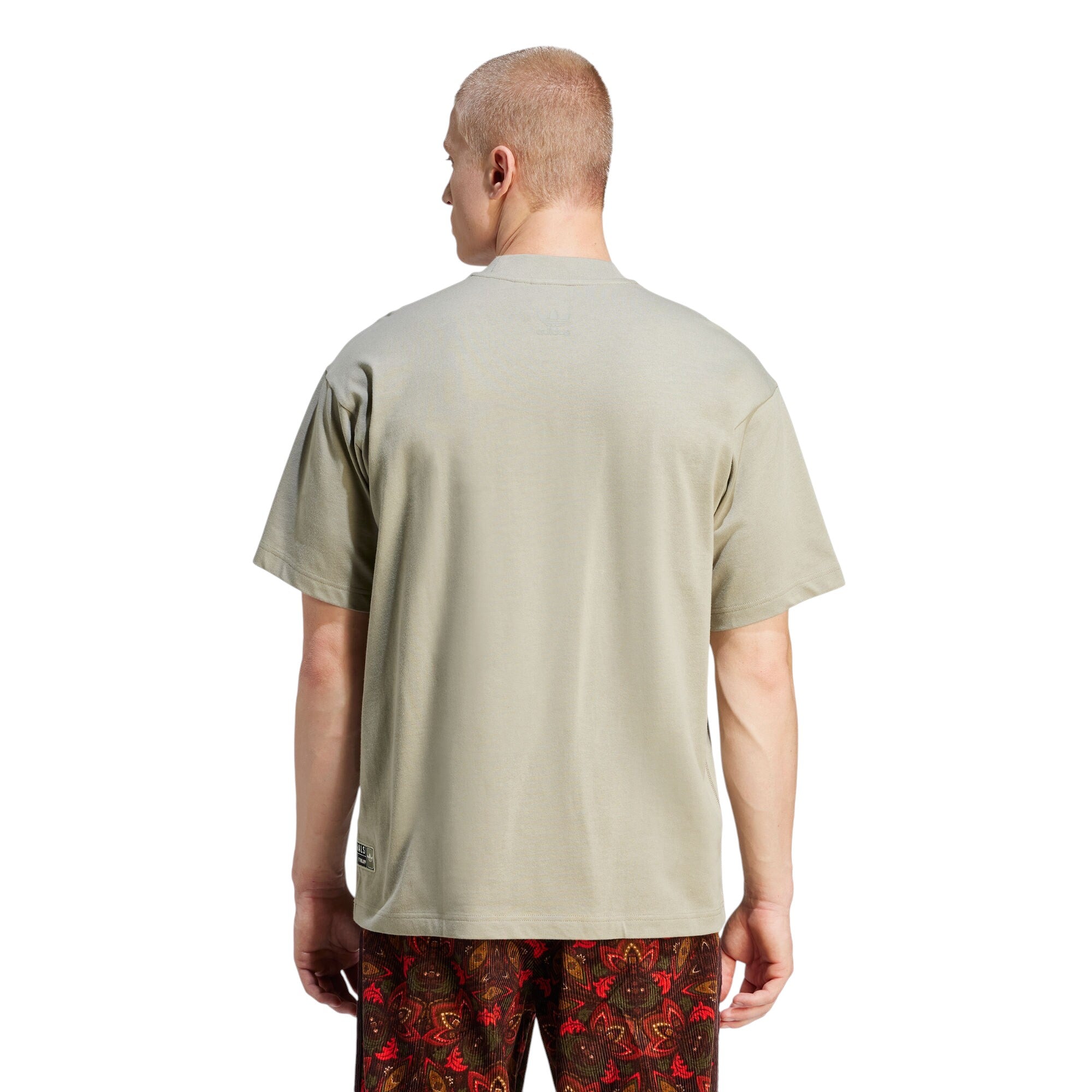 adidas Originals Graphic T-Shirt - Silver Pebble