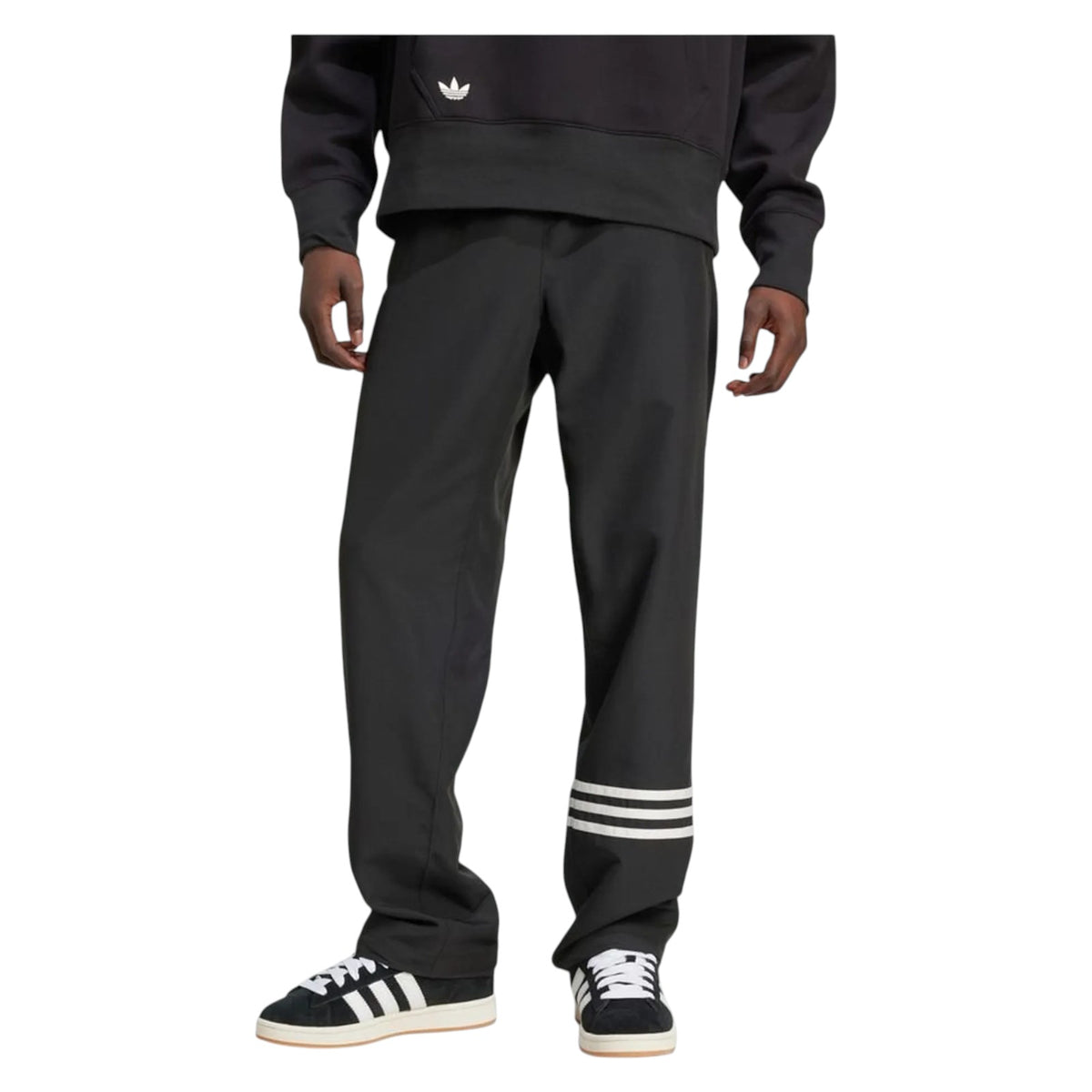adidas Originals Men's Neuclassics Woven Pants - Black
