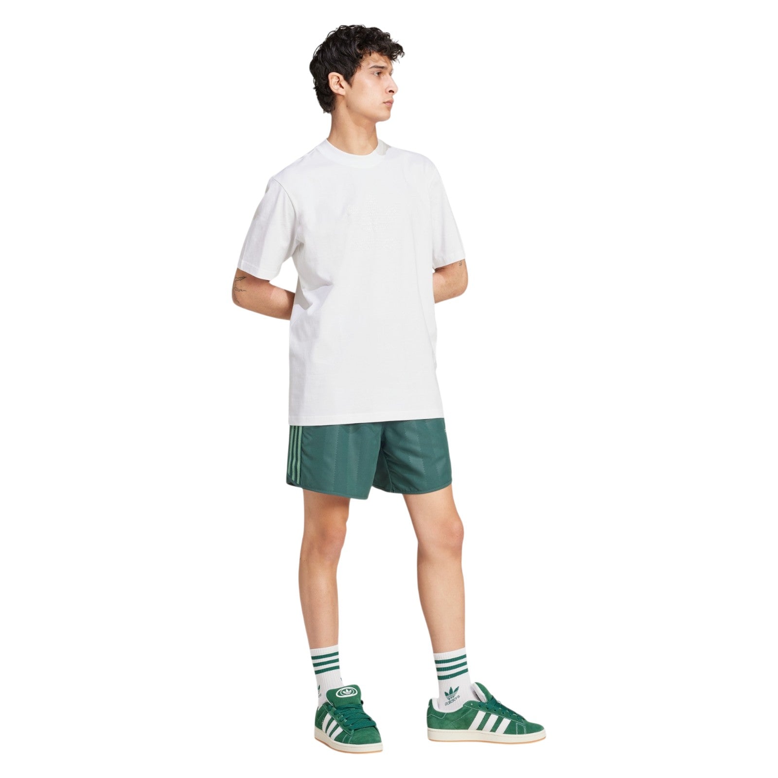 adidas Originals Men's Football Shorts - Mineral Green