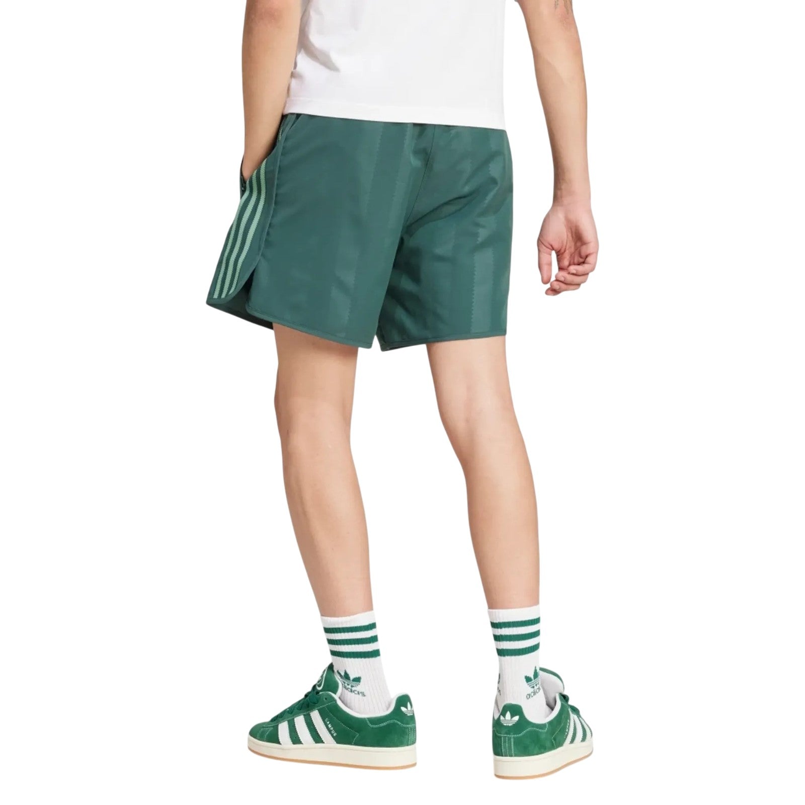 adidas Originals Men's Football Shorts - Mineral Green