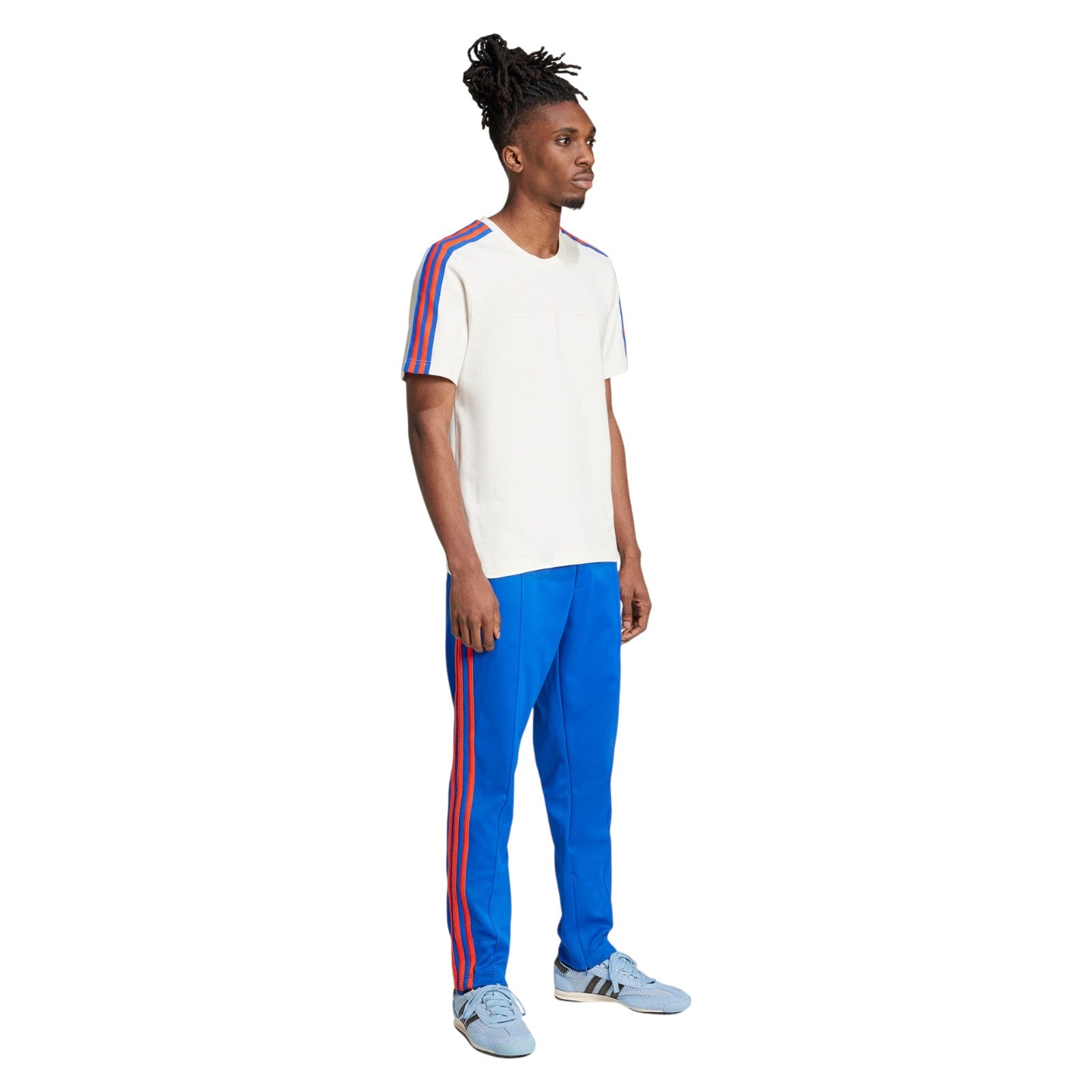 adidas Originals x Wales Bonner Set-In T-Shirt - Chalk White