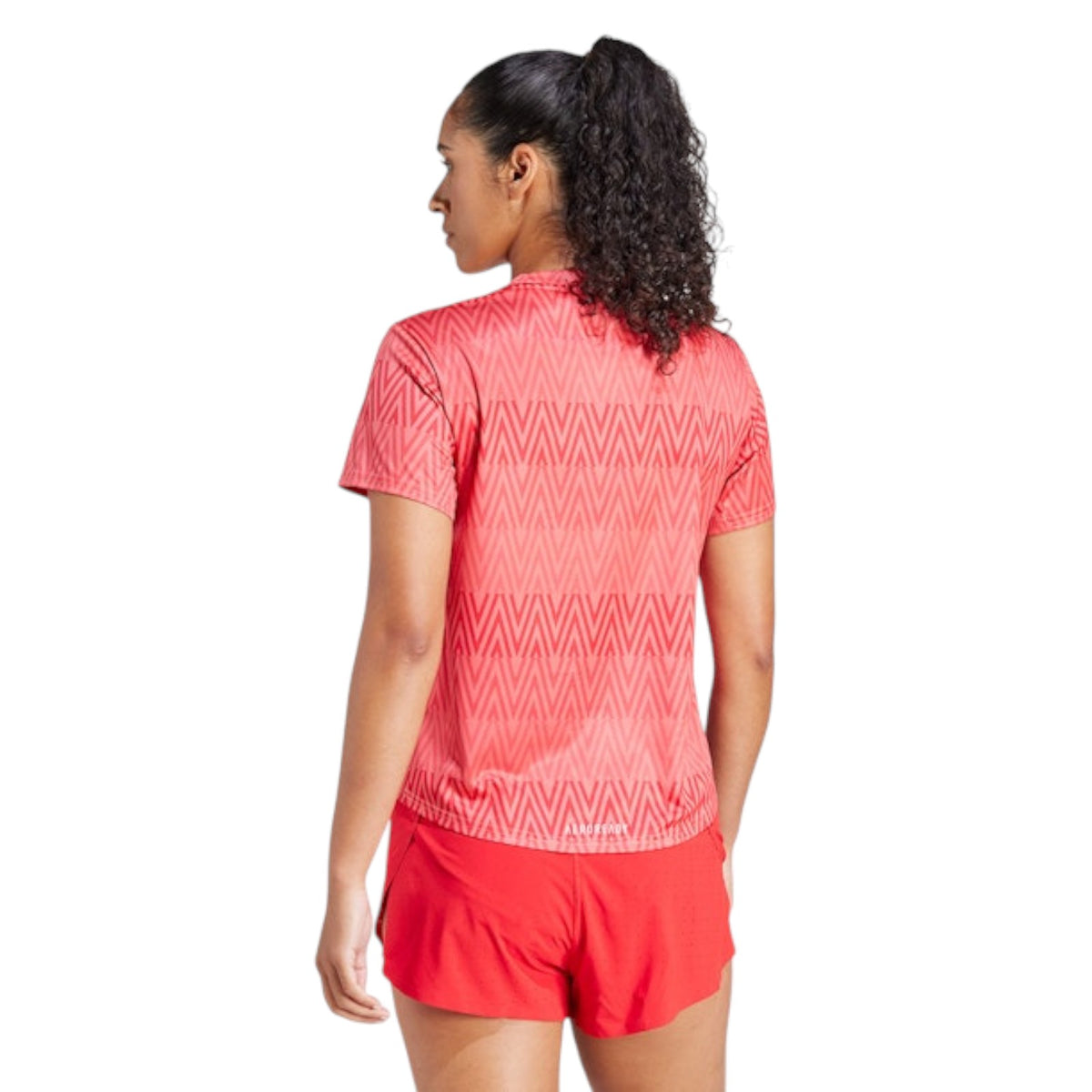 adidas Women's Team Ethiopia Training T-Shirt - Red