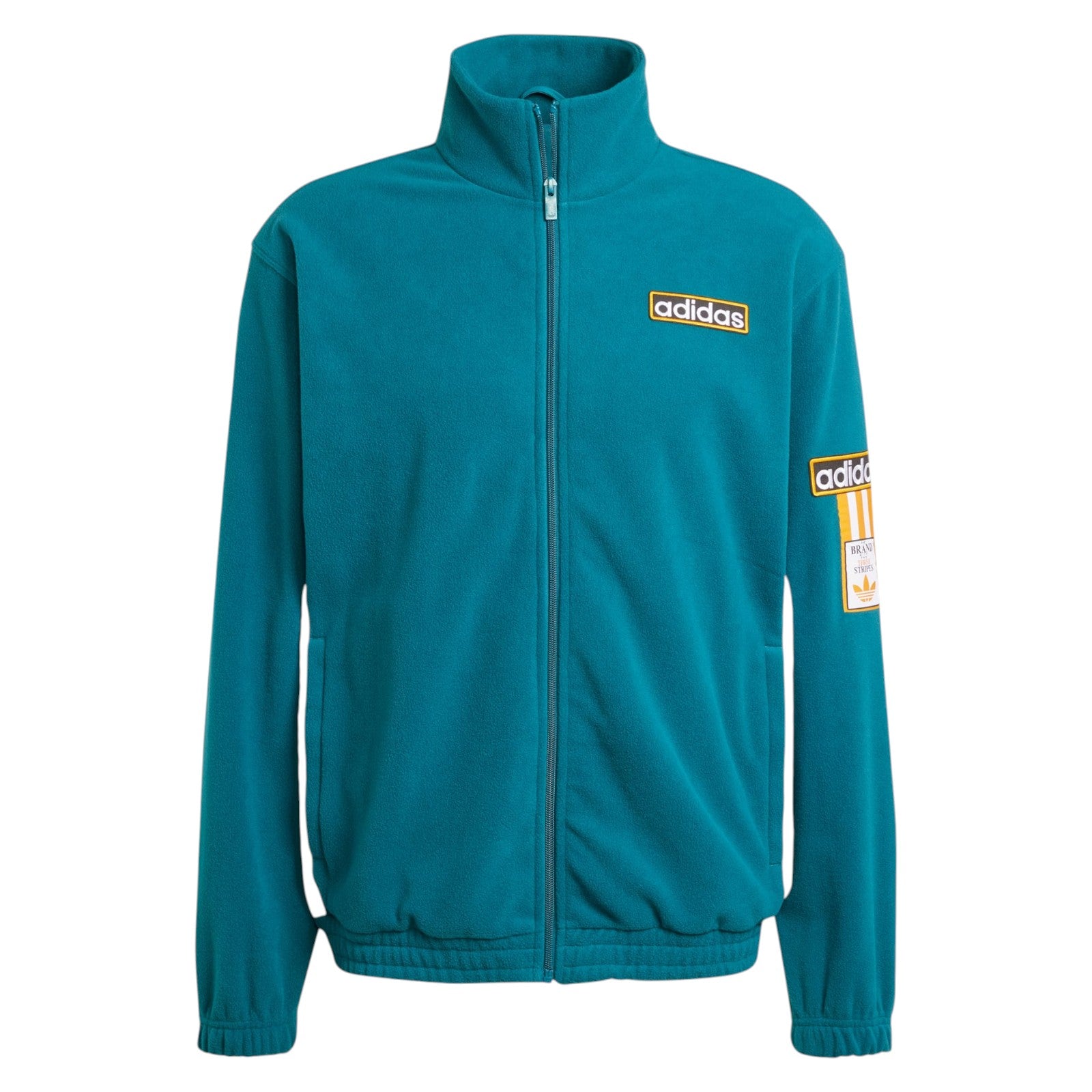 adidas Originals Men's Polar Fleece Adibreak Track Top - Green