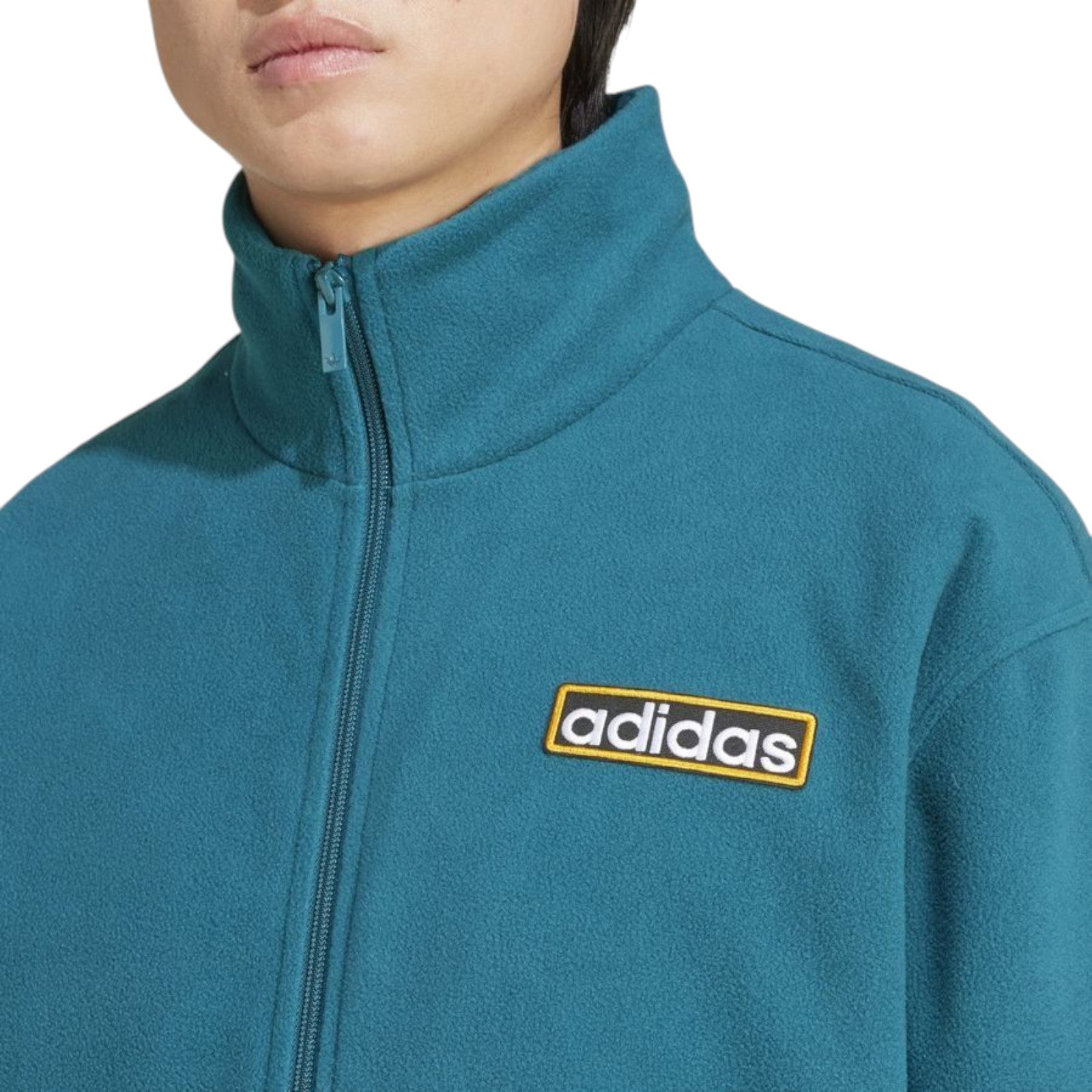adidas Originals Men's Polar Fleece Adibreak Track Top - Green