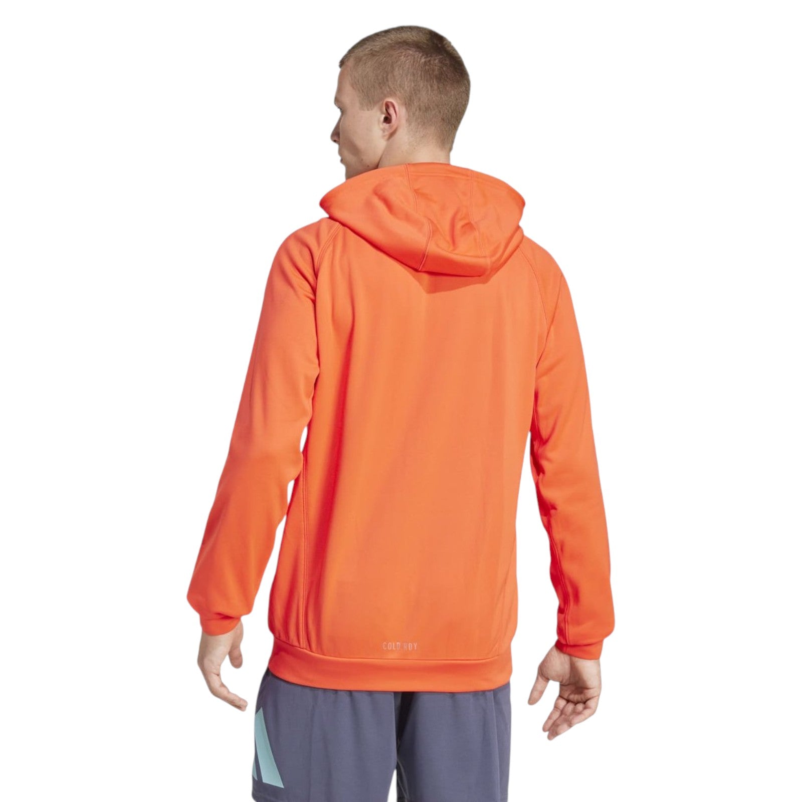 adidas Men's Game and Go Training Full-Zip Hoodie - Red