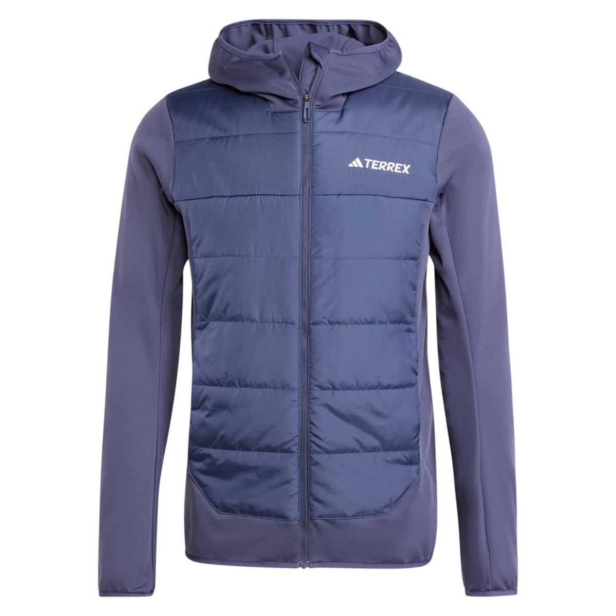 adidas Terrex Multi Hybrid Insulated Hooded Jacket - Navy
