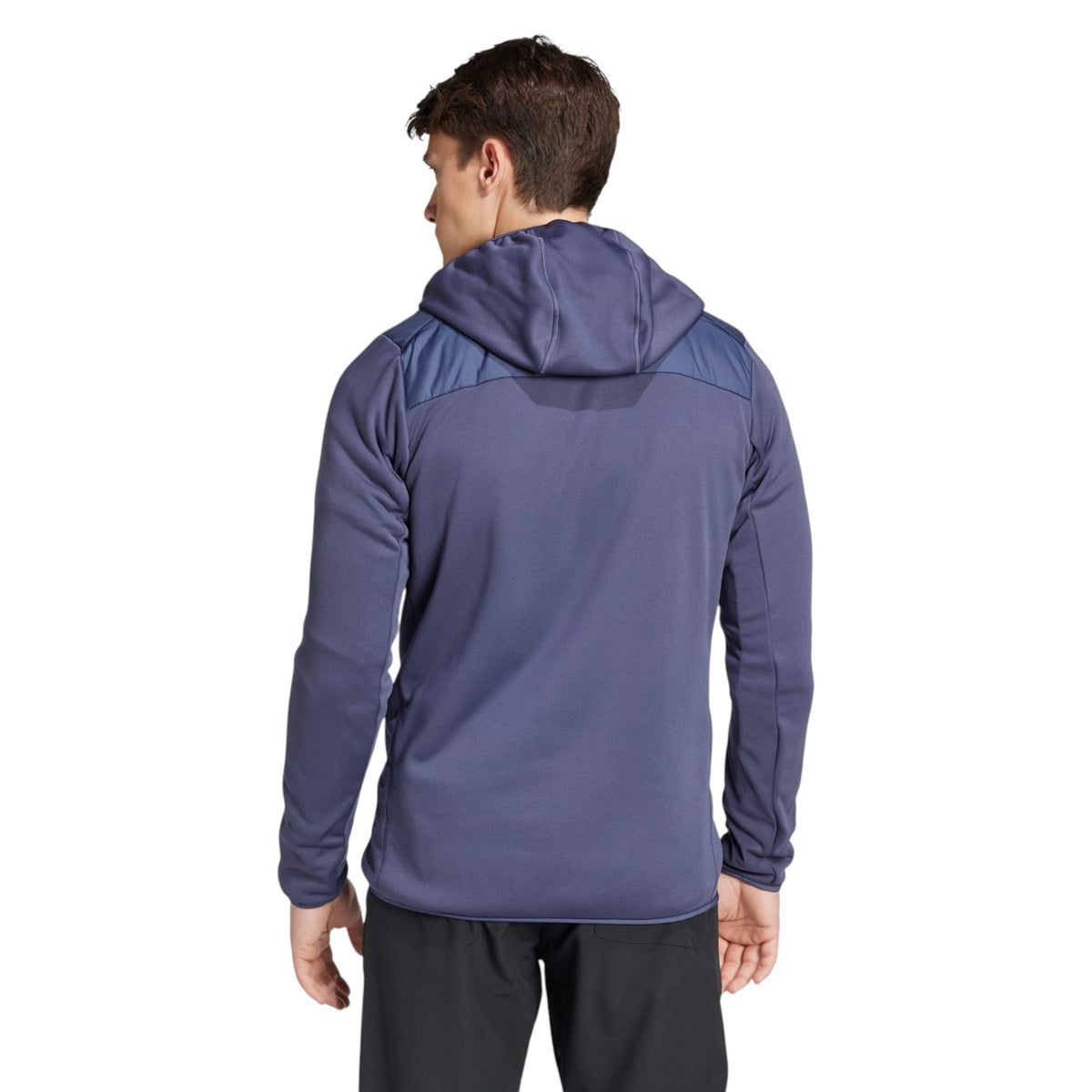 adidas Terrex Multi Hybrid Insulated Hooded Jacket - Navy