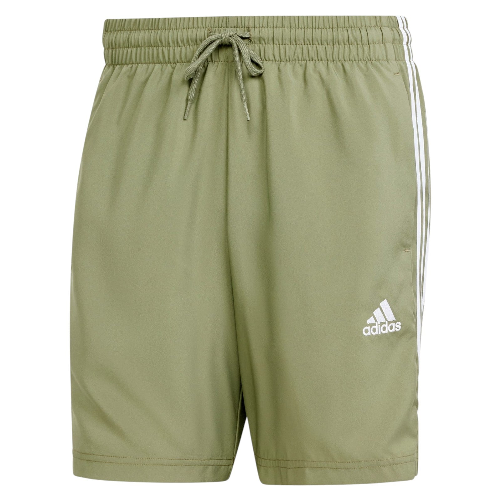 adidas Men's AEROREADY Essentials Chelsea 3-Stripes Shorts - Green
