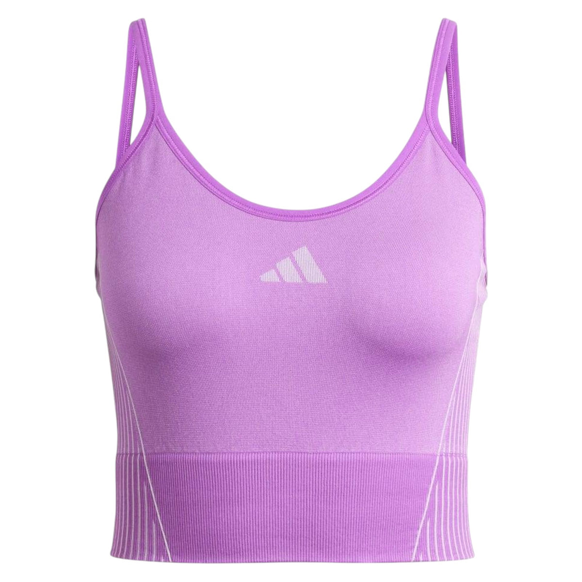 adidas Women's AEROKNIT Training Tank Top - Purple