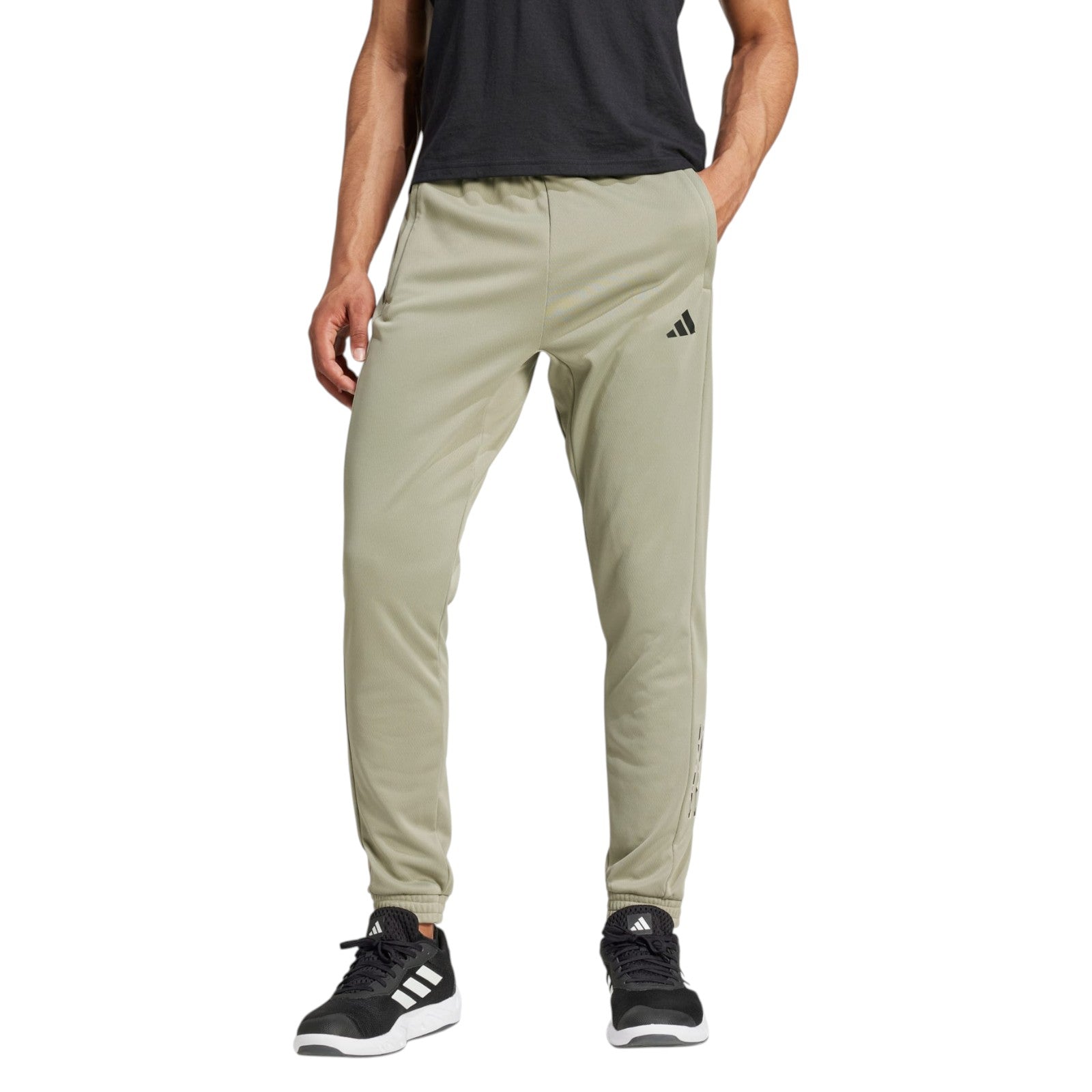 adidas Train Essentials Camo Training Pants - Green