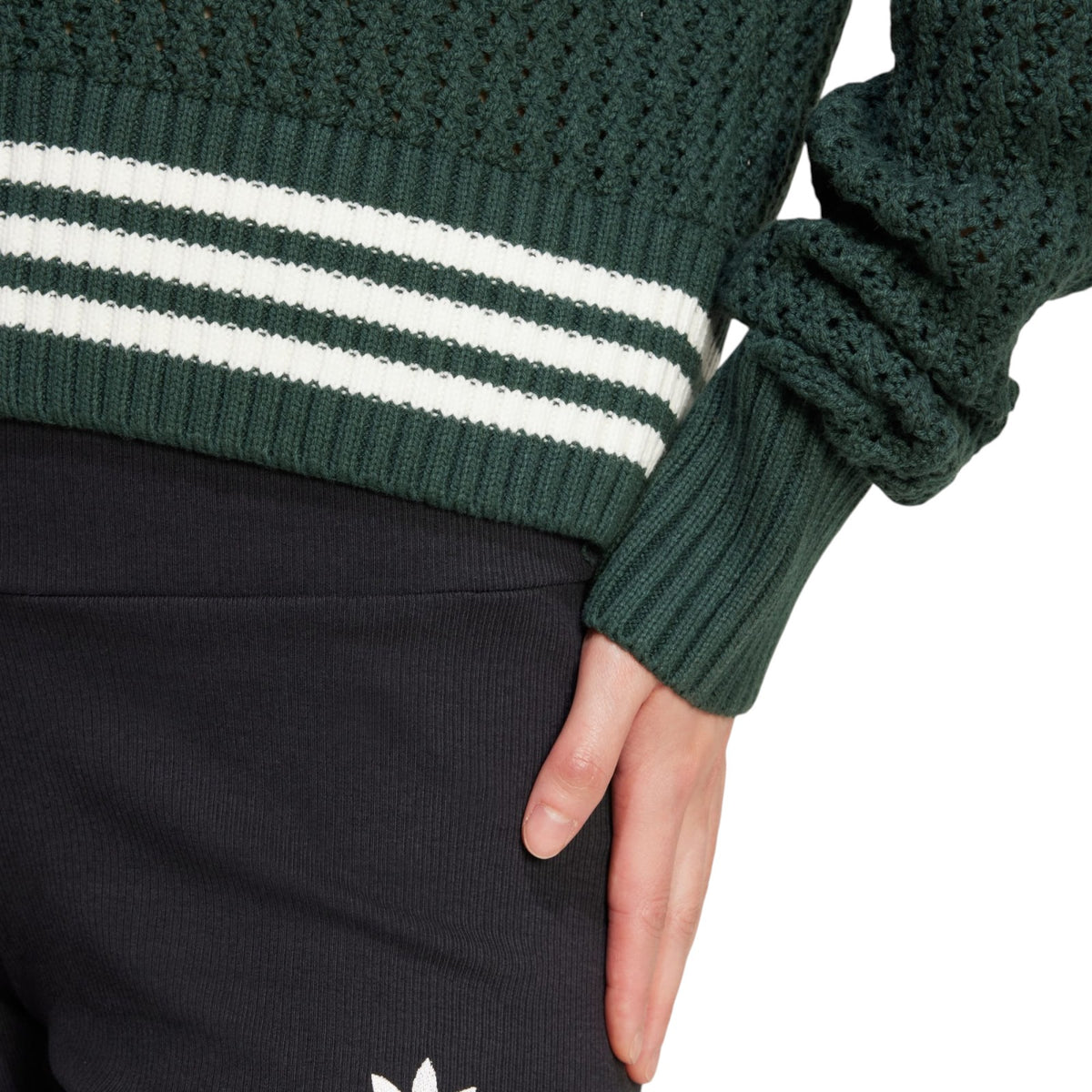 adidas Originals Women's Knit Cardigan - Green