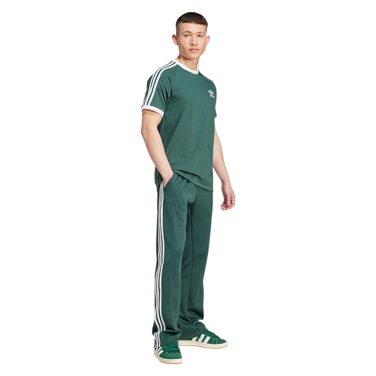 adidas Originals Men's Adicolor 70s Track Joggers - Green