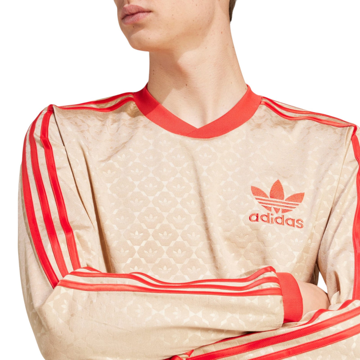adidas Originals David Beckham Originals Jersey - Beige