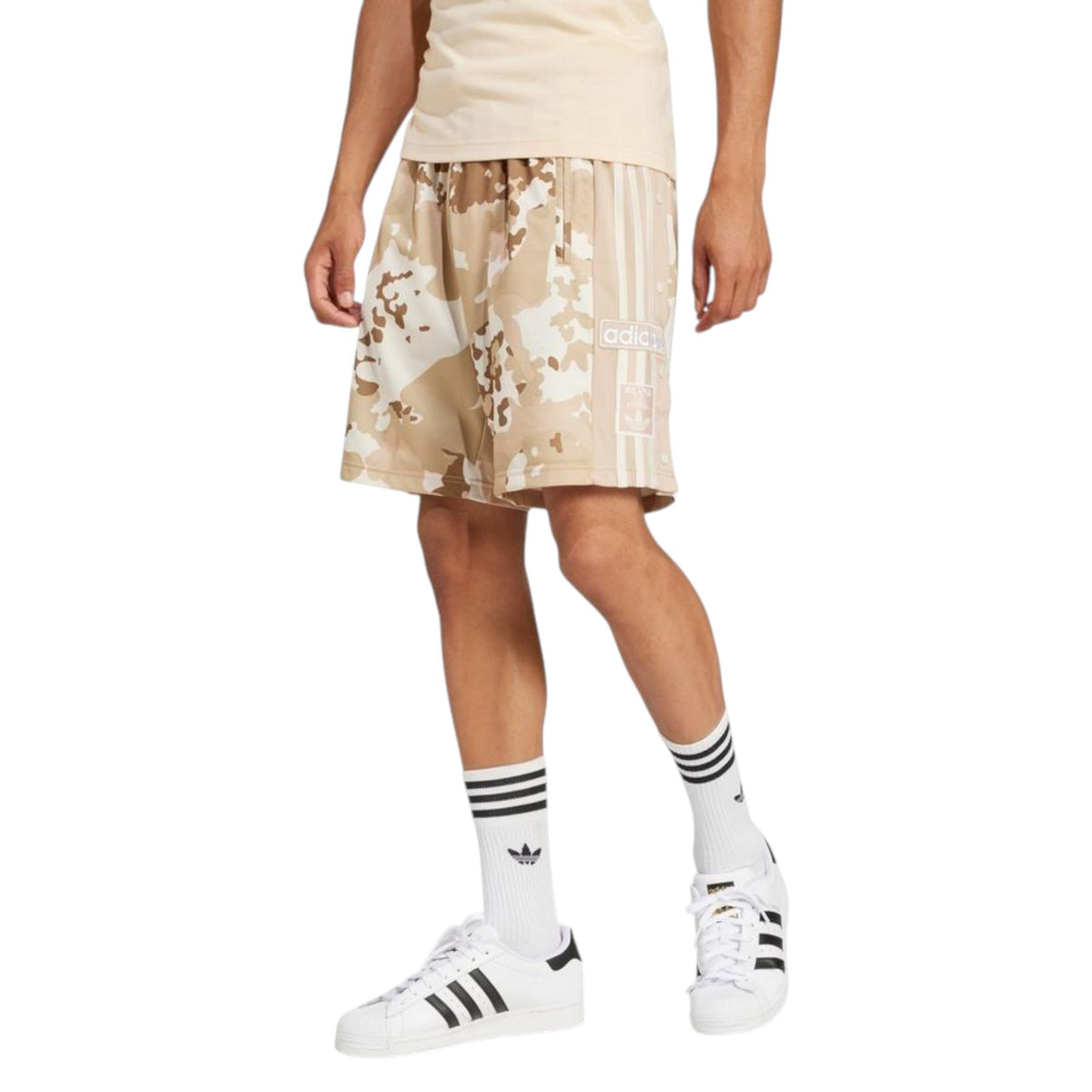 adidas Originals Camo Shorts - Beige