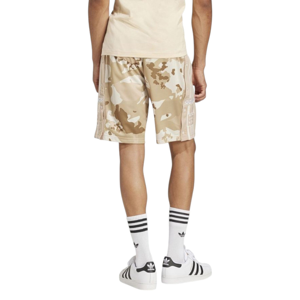 adidas Originals Camo Shorts - Beige