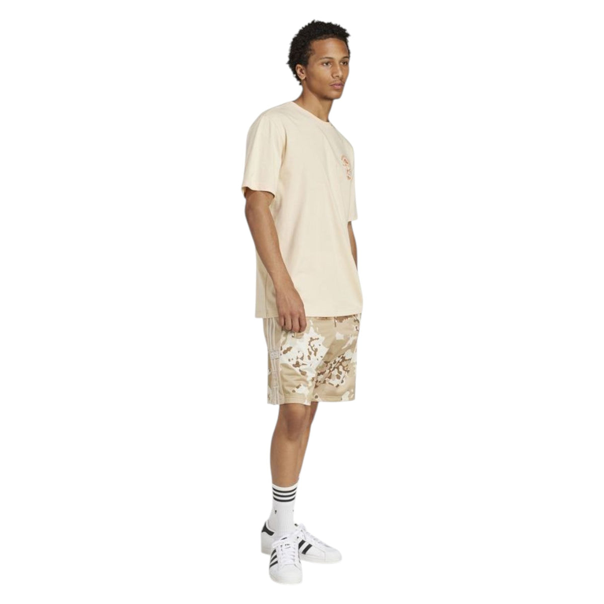 adidas Originals Camo Shorts - Beige
