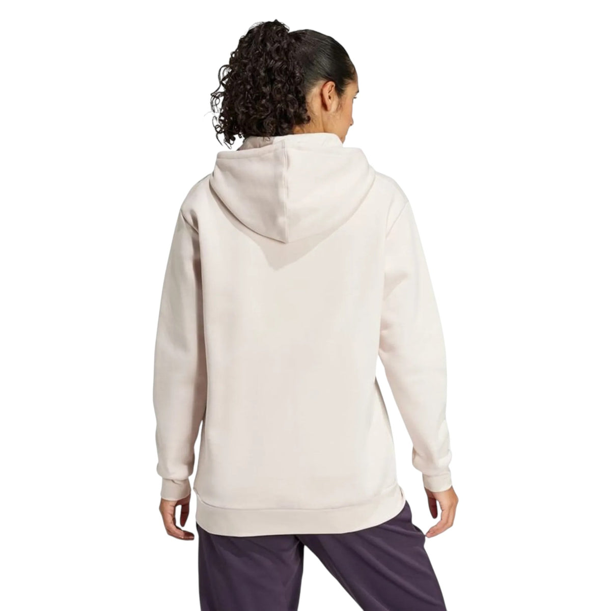 adidas Women's Terrex Multi Large Logo Hoodie - White
