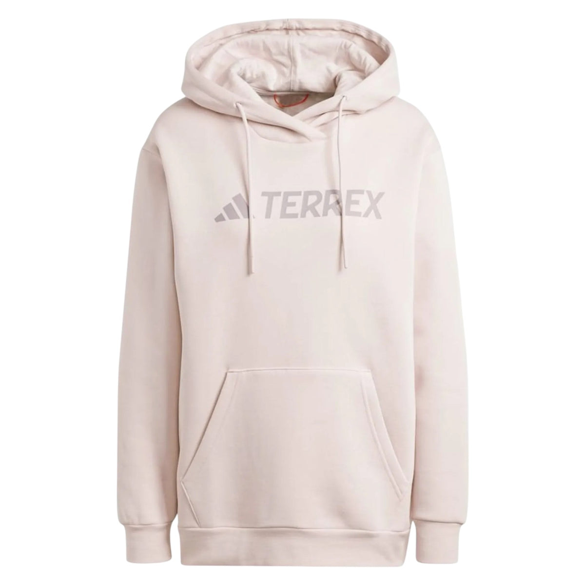 adidas Women's Terrex Multi Large Logo Hoodie - White