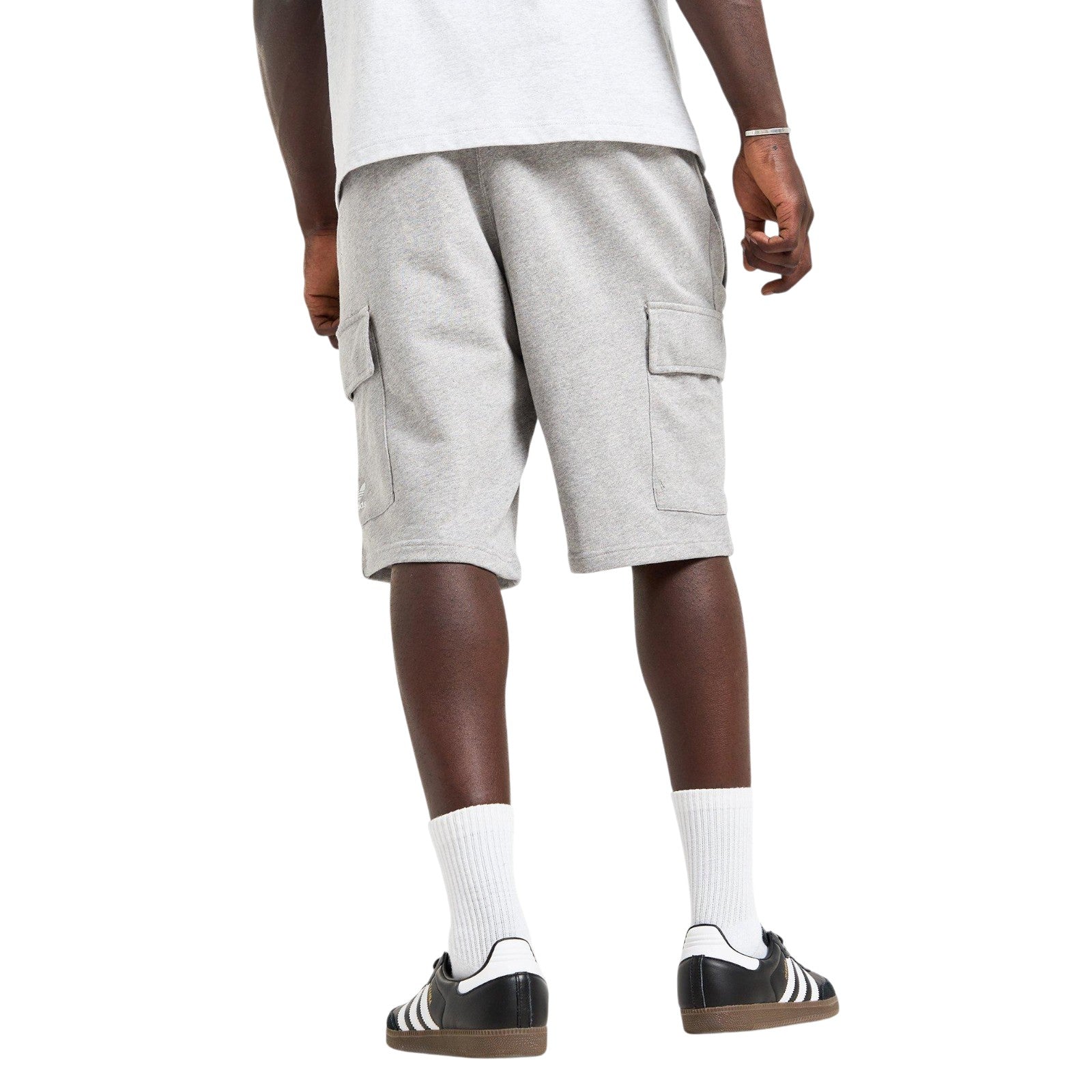 adidas Originals Men's Cargo Shorts - Medium Grey Heather