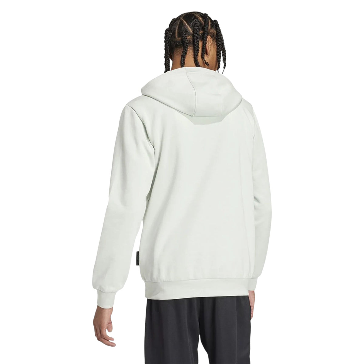 adidas Men's Modern Essentials Graphic Hoodie - Green